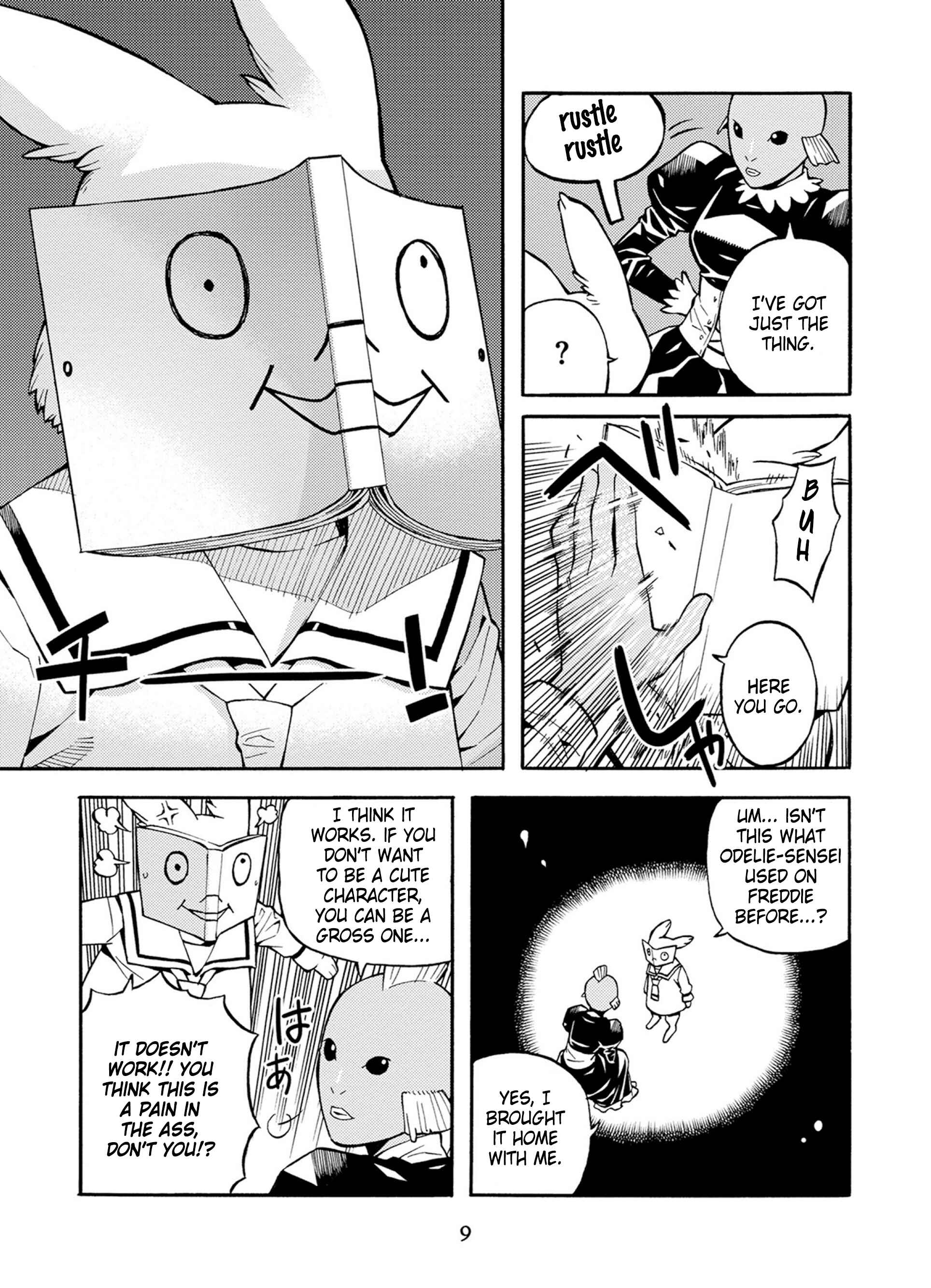Page 11 Chapter 24 Satou-kun no Juunan Seikatsu