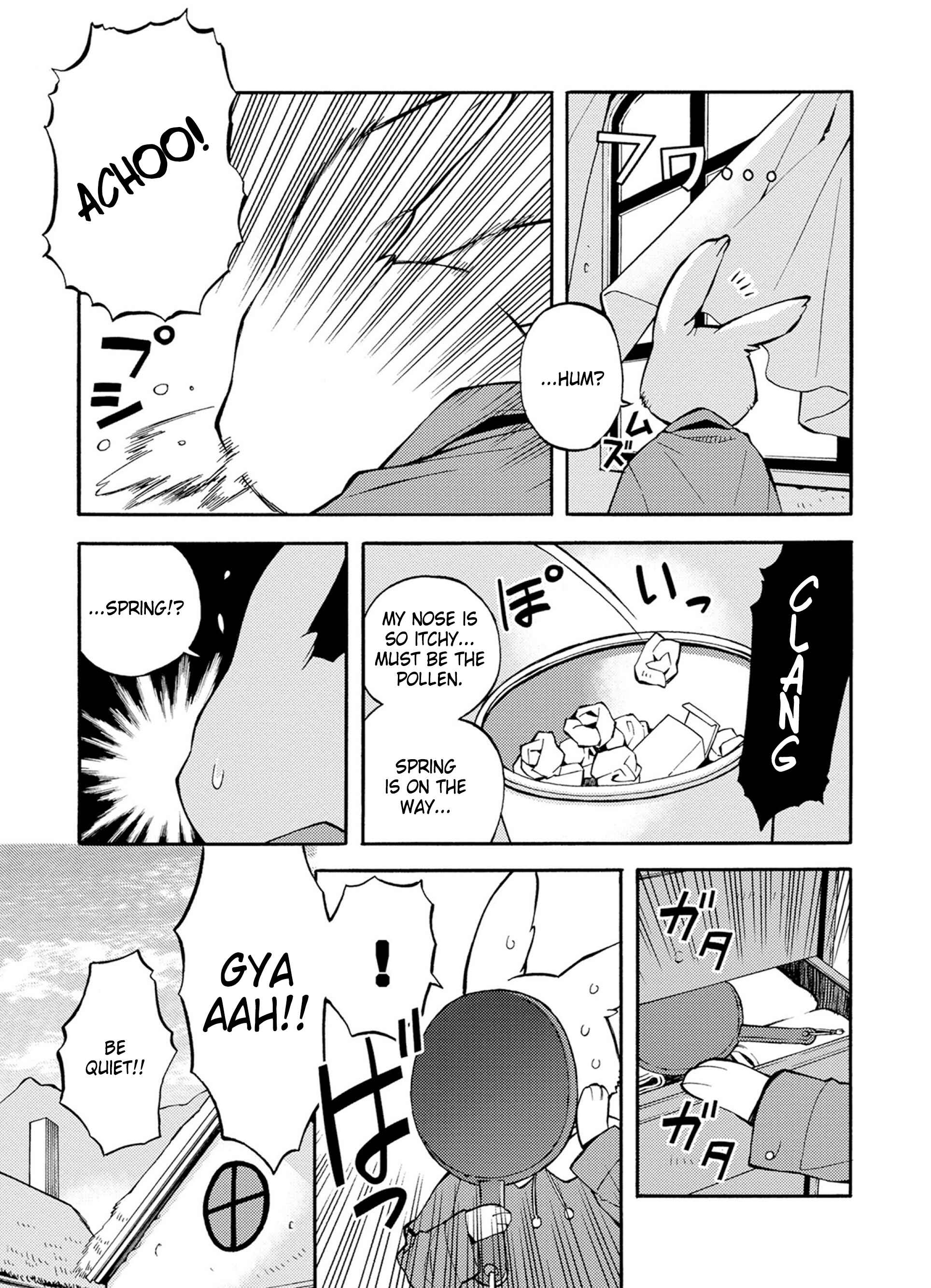 Page 8 Chapter 24 Satou-kun no Juunan Seikatsu