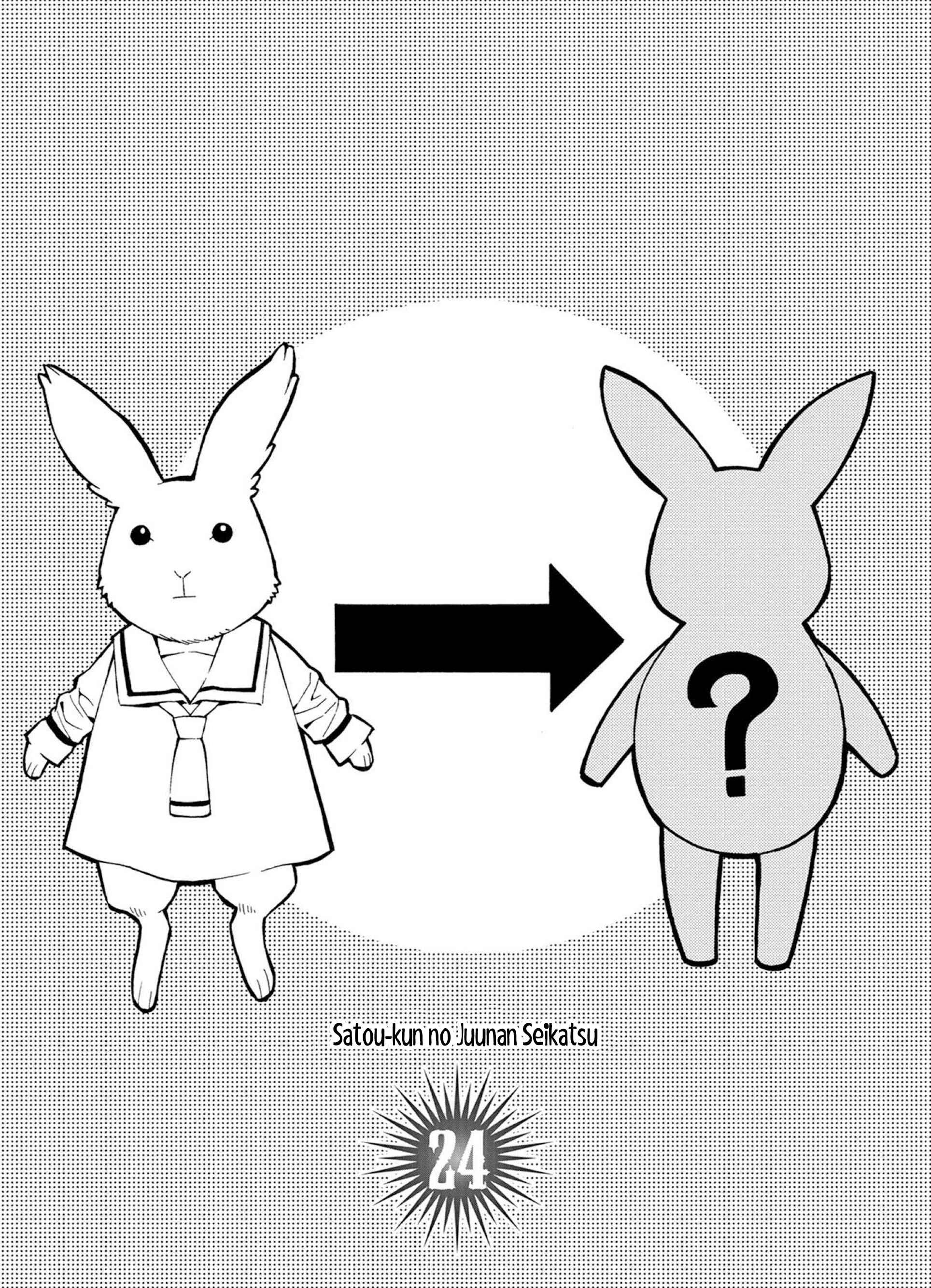 Page 9 Chapter 24 Satou-kun no Juunan Seikatsu
