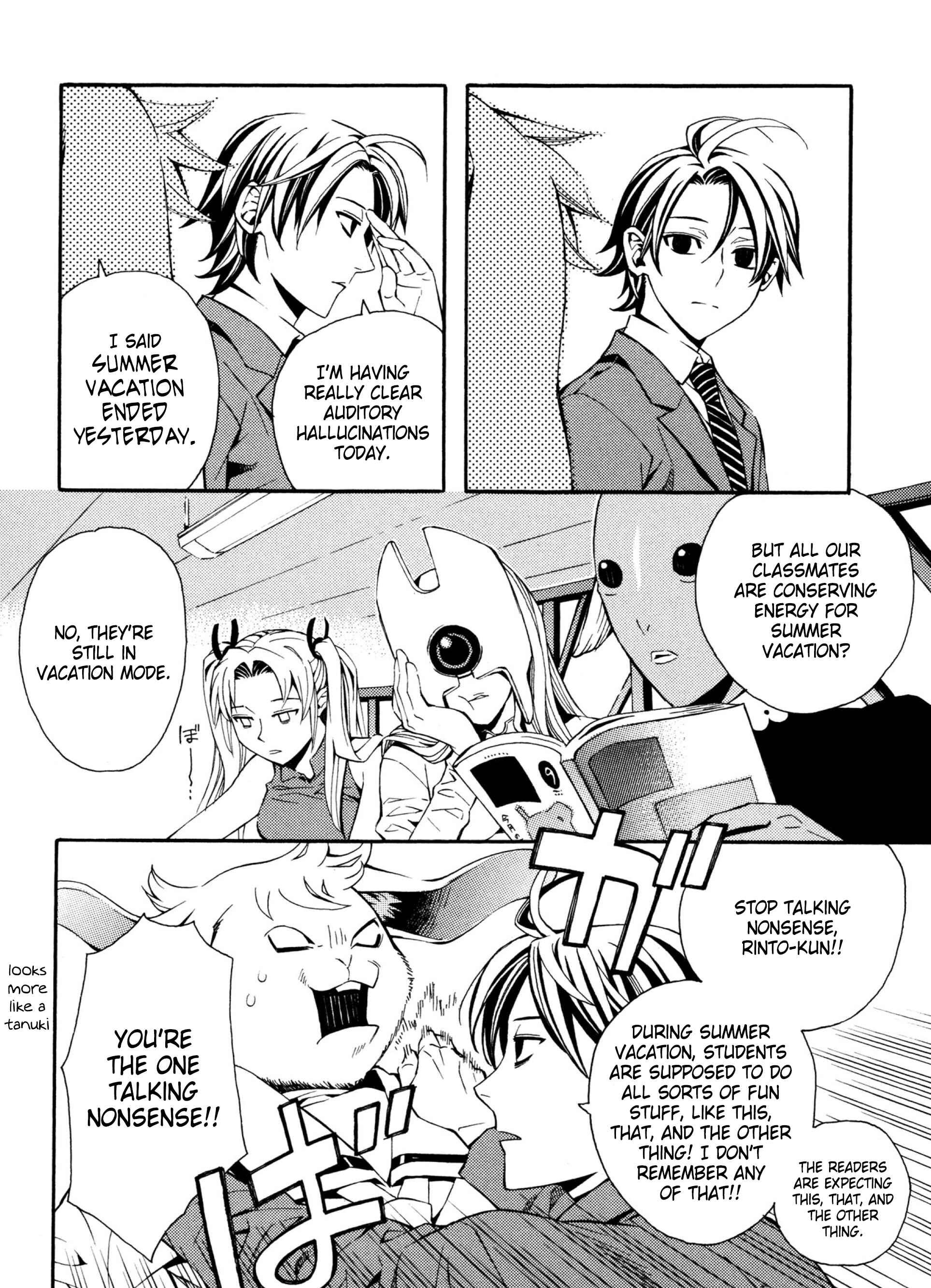 Page 12 Chapter 10 Satou-kun no Juunan Seikatsu