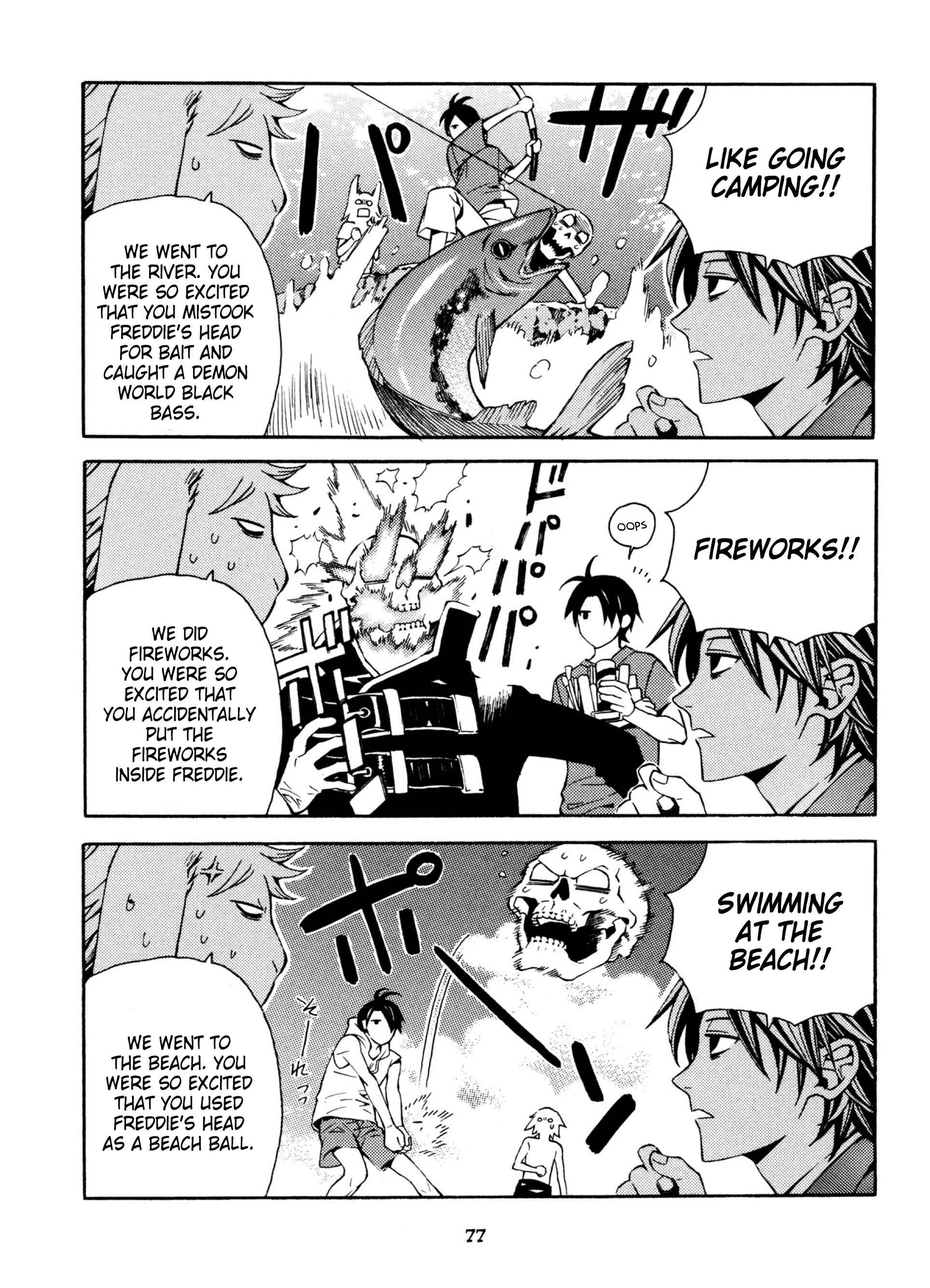 Page 13 Chapter 10 Satou-kun no Juunan Seikatsu