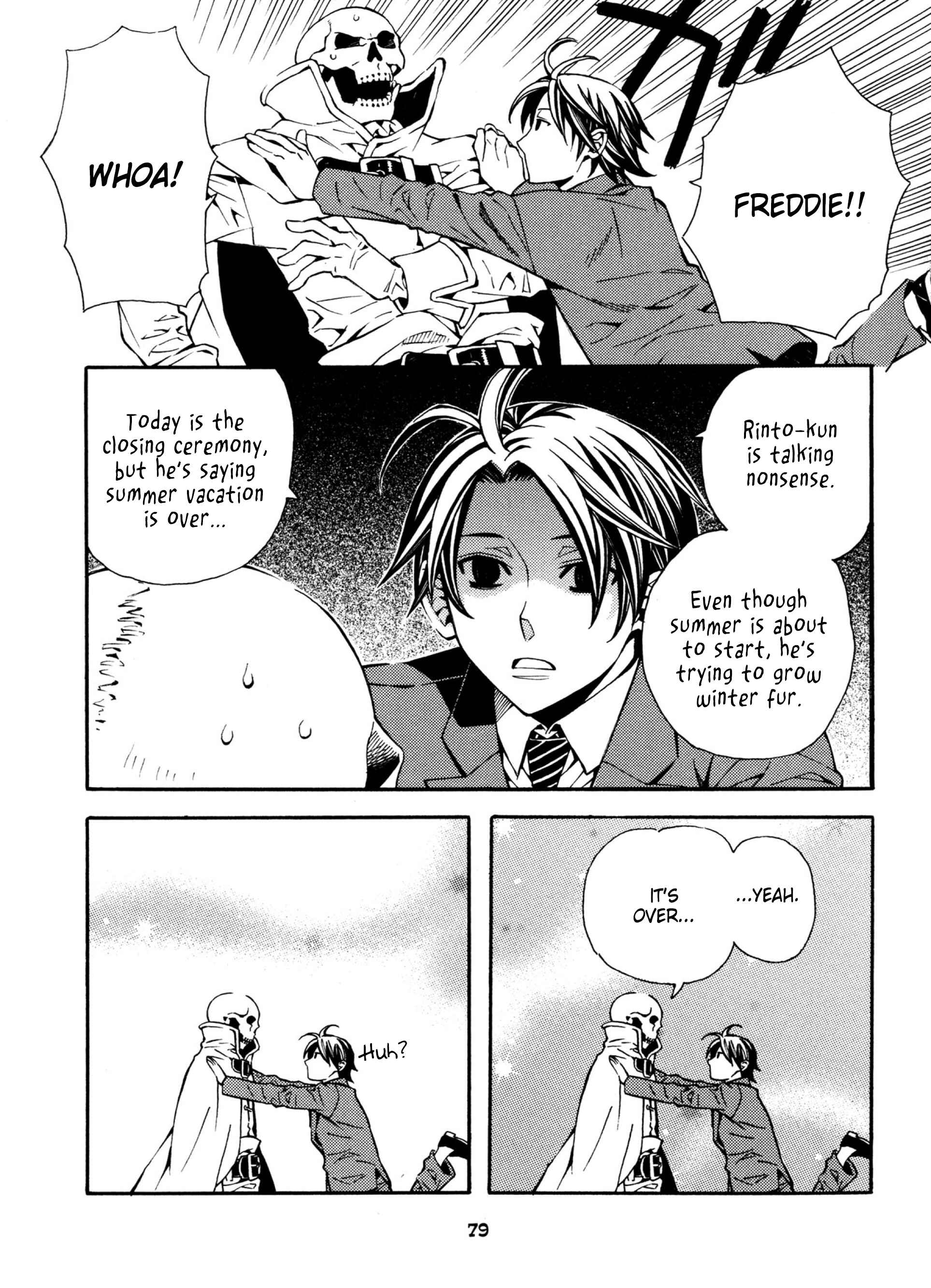 Page 15 Chapter 10 Satou-kun no Juunan Seikatsu