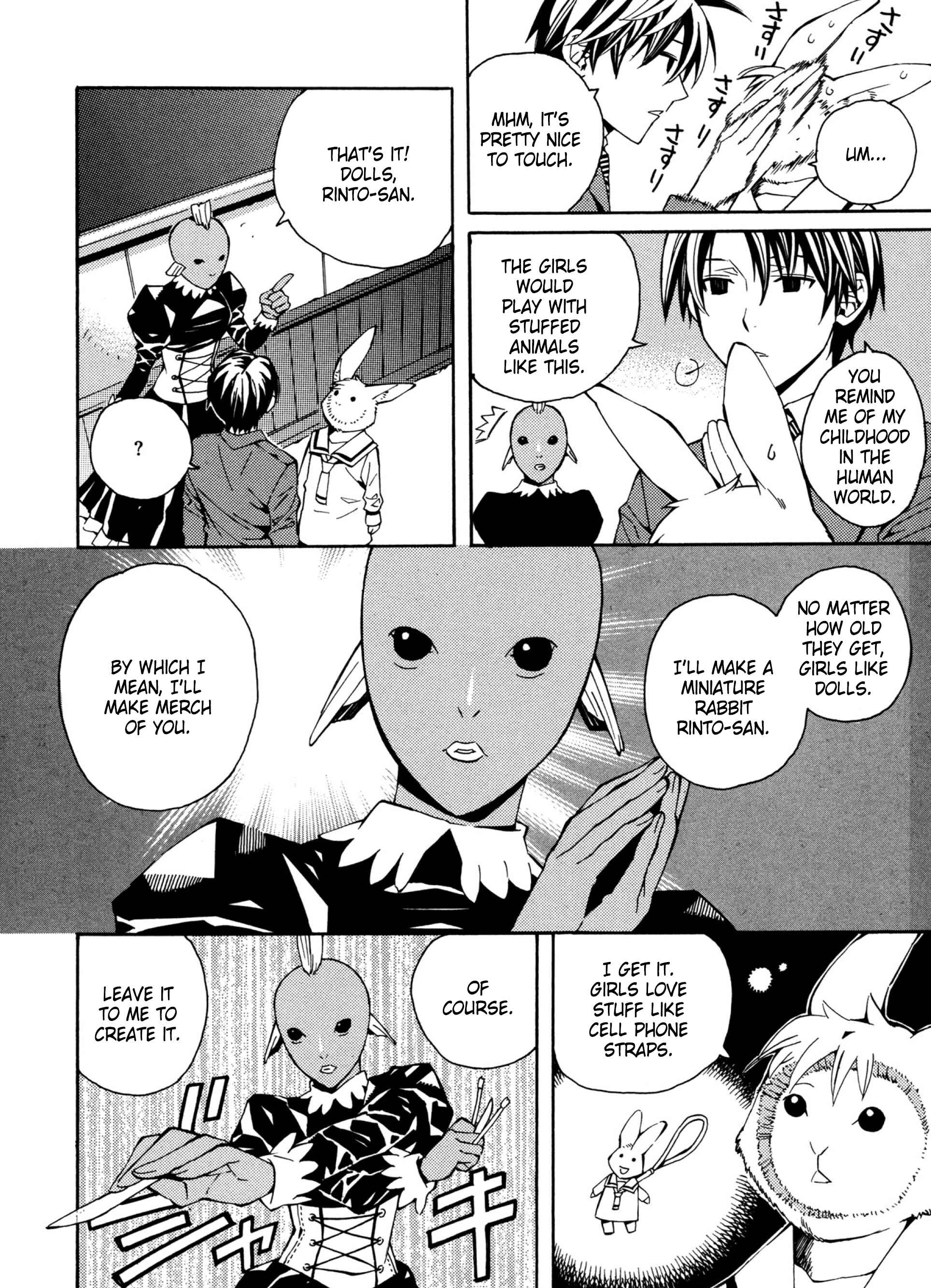 Page 8 Chapter 17 Satou-kun no Juunan Seikatsu