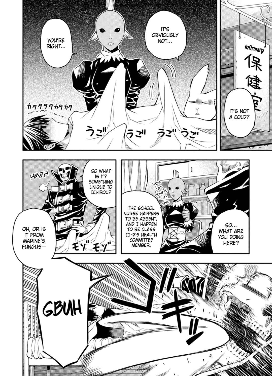 Page 4 Chapter 31 Satou-kun no Juunan Seikatsu