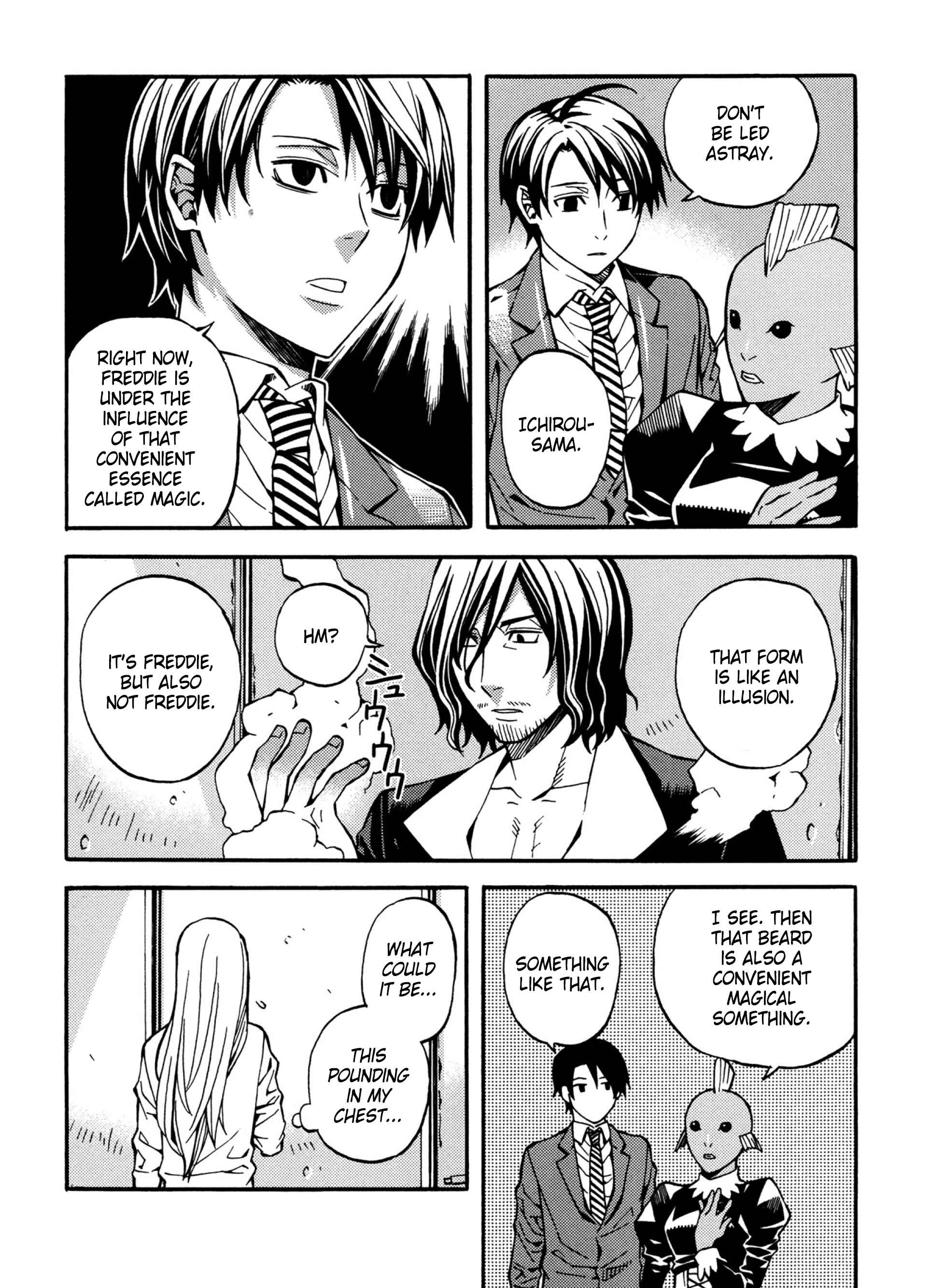 Page 10 Chapter 23.5 Satou-kun no Juunan Seikatsu