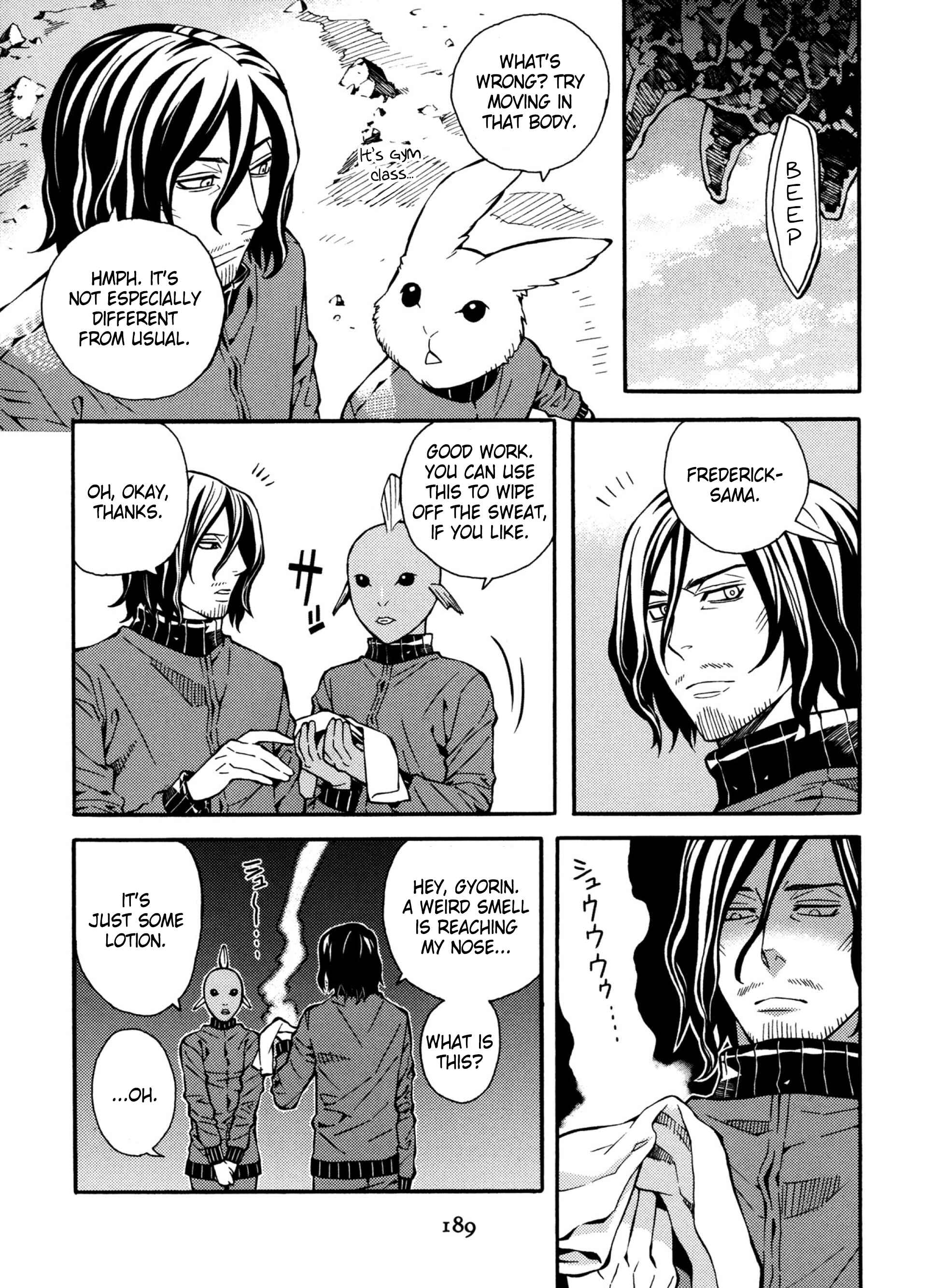Page 3 Chapter 23.5 Satou-kun no Juunan Seikatsu