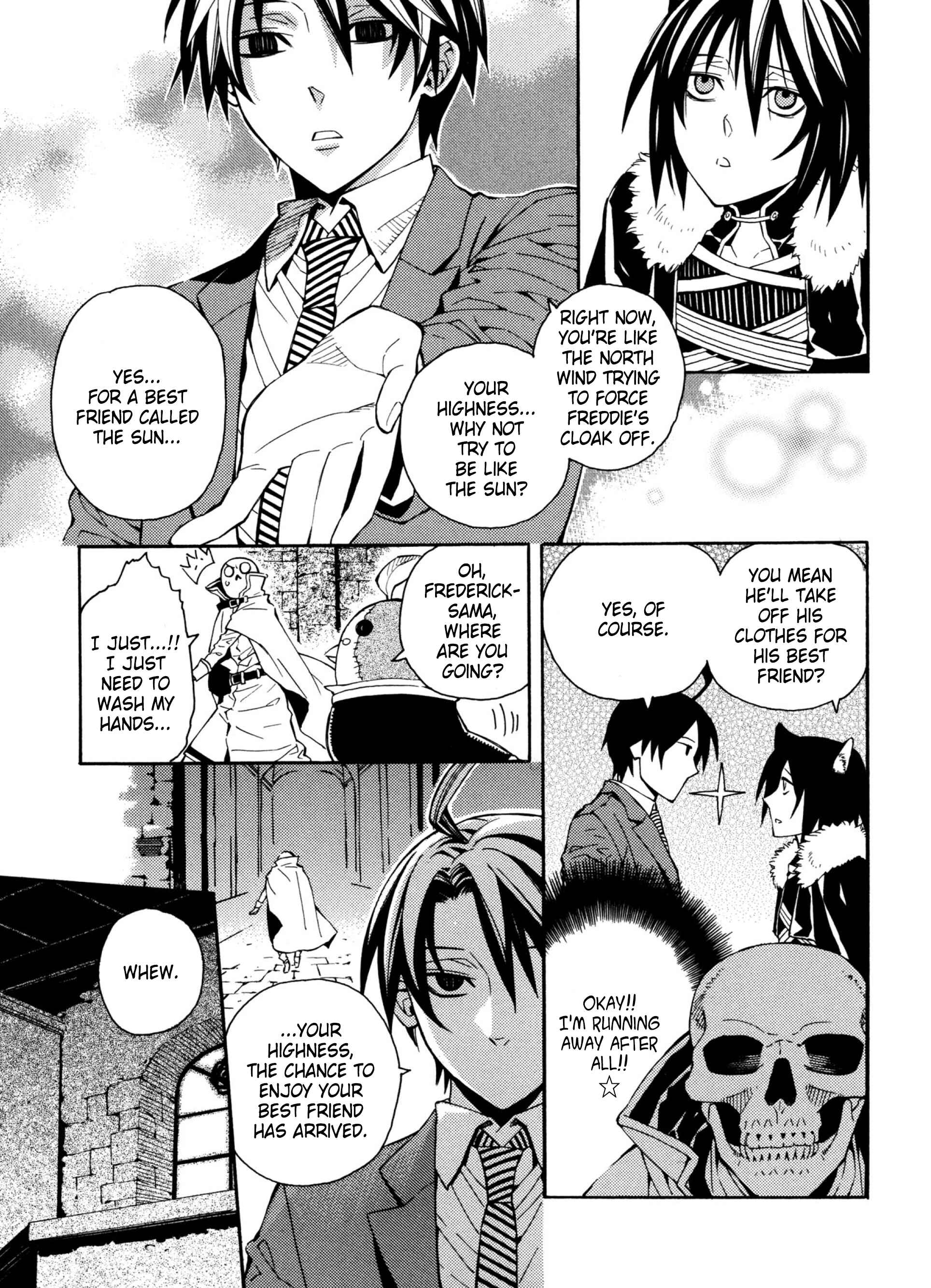 Page 23 Chapter 16 Satou-kun no Juunan Seikatsu