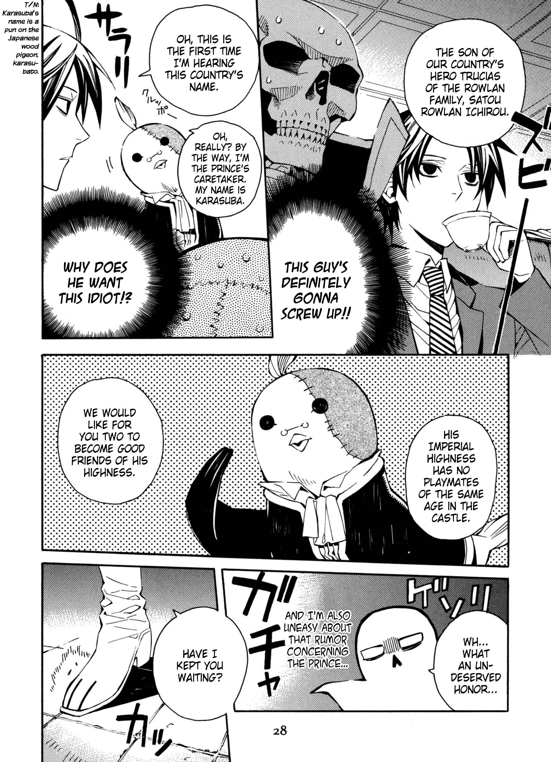 Page 6 Chapter 16 Satou-kun no Juunan Seikatsu