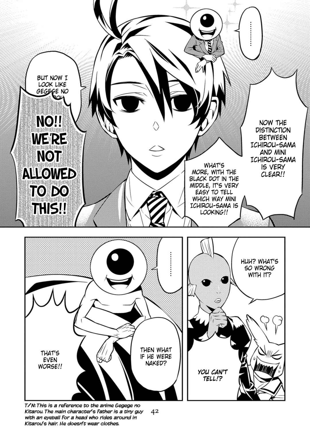 Page 10 Chapter 37 Satou-kun no Juunan Seikatsu