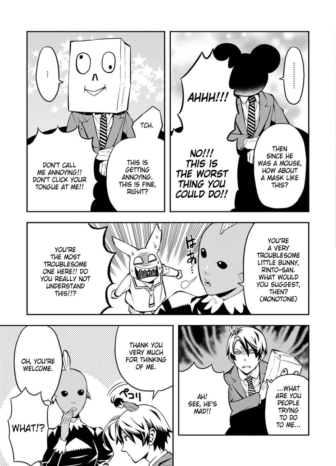 Page 11 Chapter 37 Satou-kun no Juunan Seikatsu