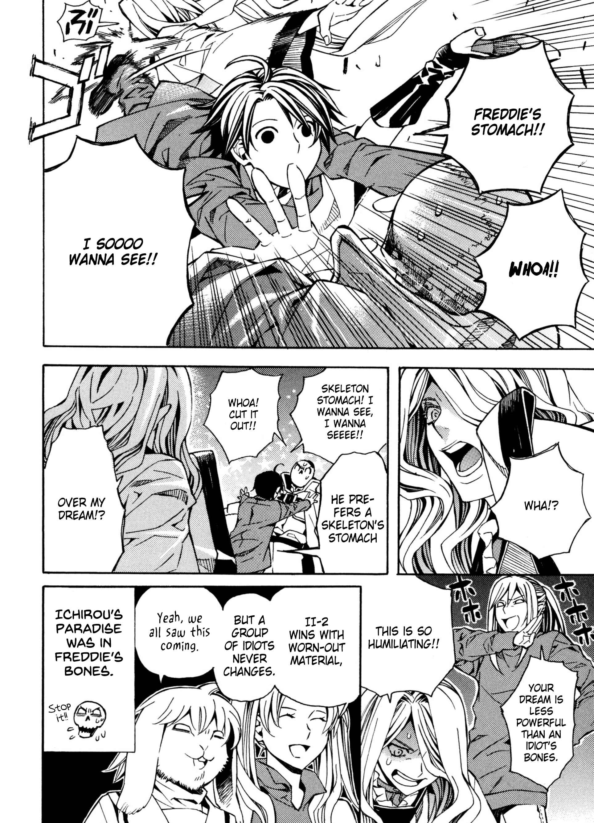 Page 20 Chapter 12 Satou-kun no Juunan Seikatsu