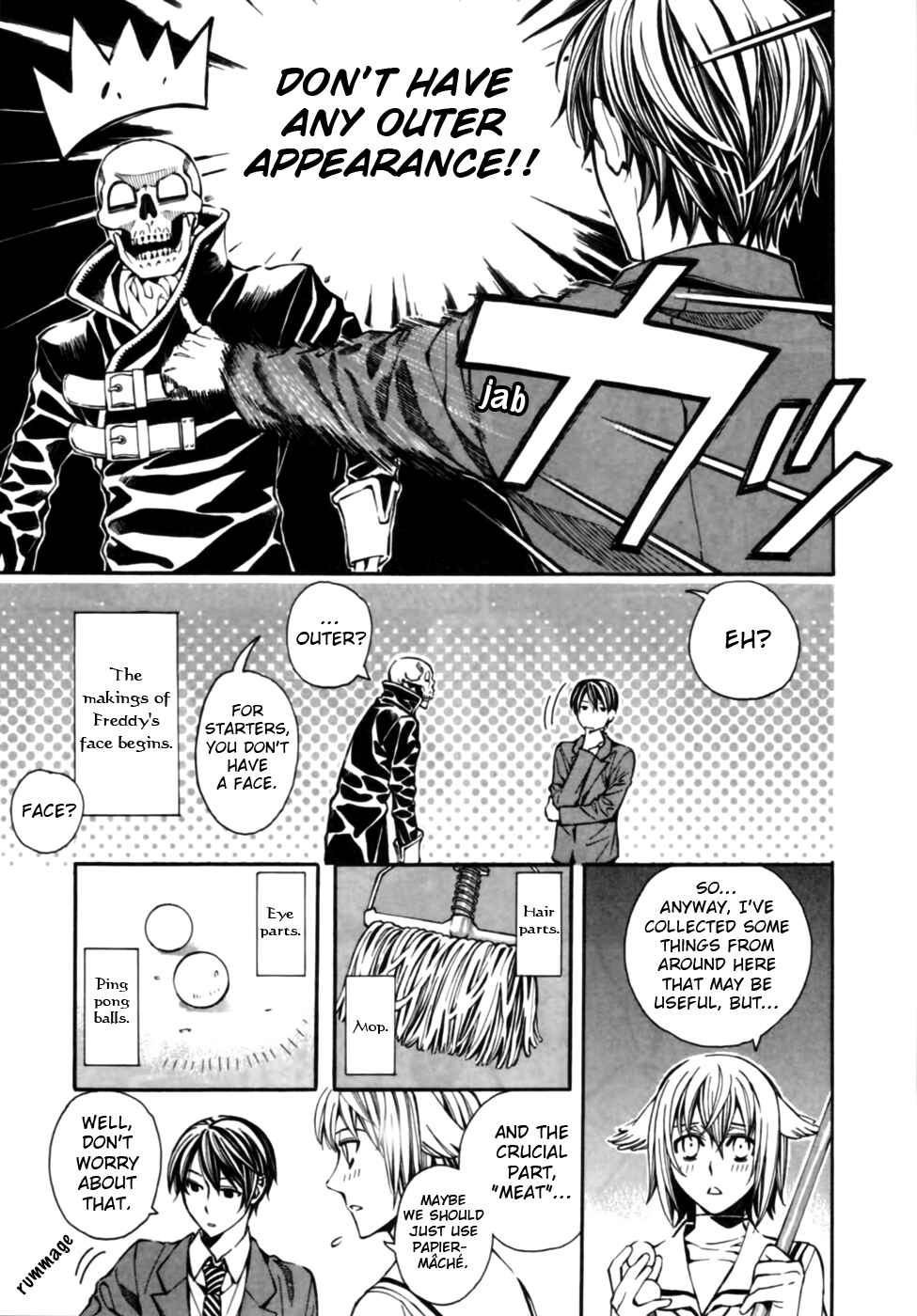 Page 11 Chapter 6 Satou-kun no Juunan Seikatsu