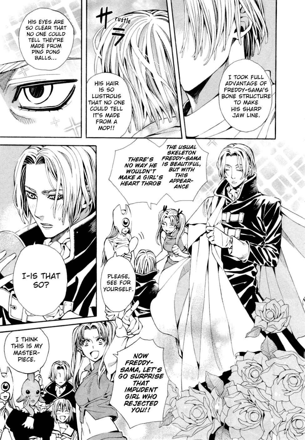 Page 21 Chapter 6 Satou-kun no Juunan Seikatsu