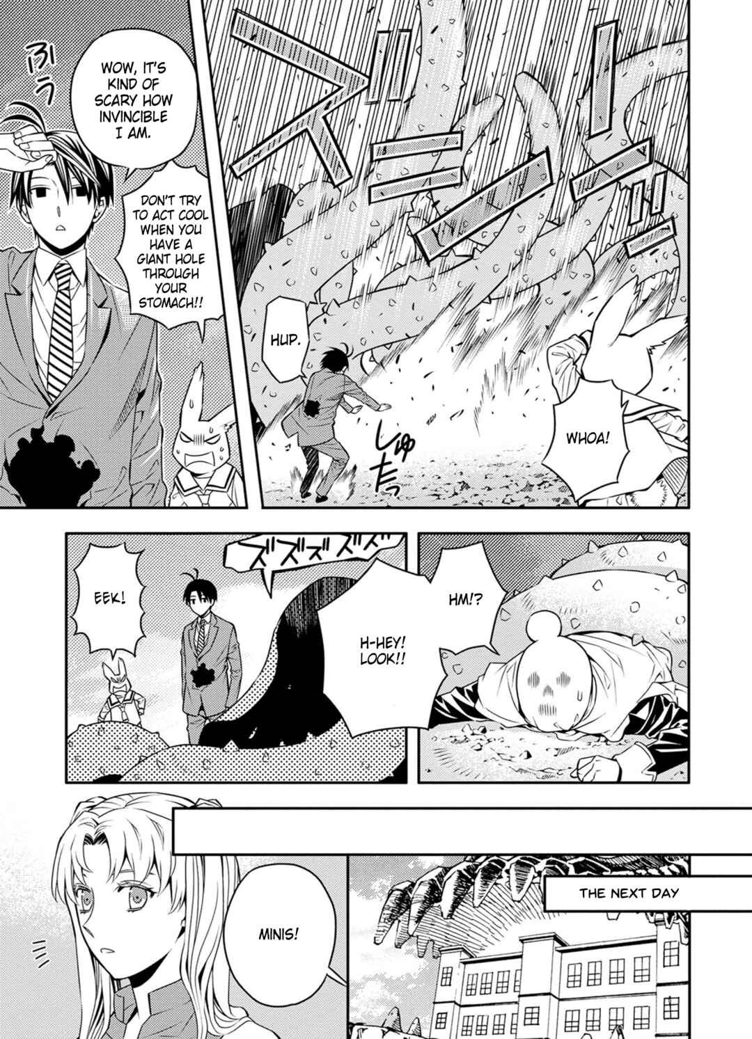 Page 11 Chapter 32 Satou-kun no Juunan Seikatsu