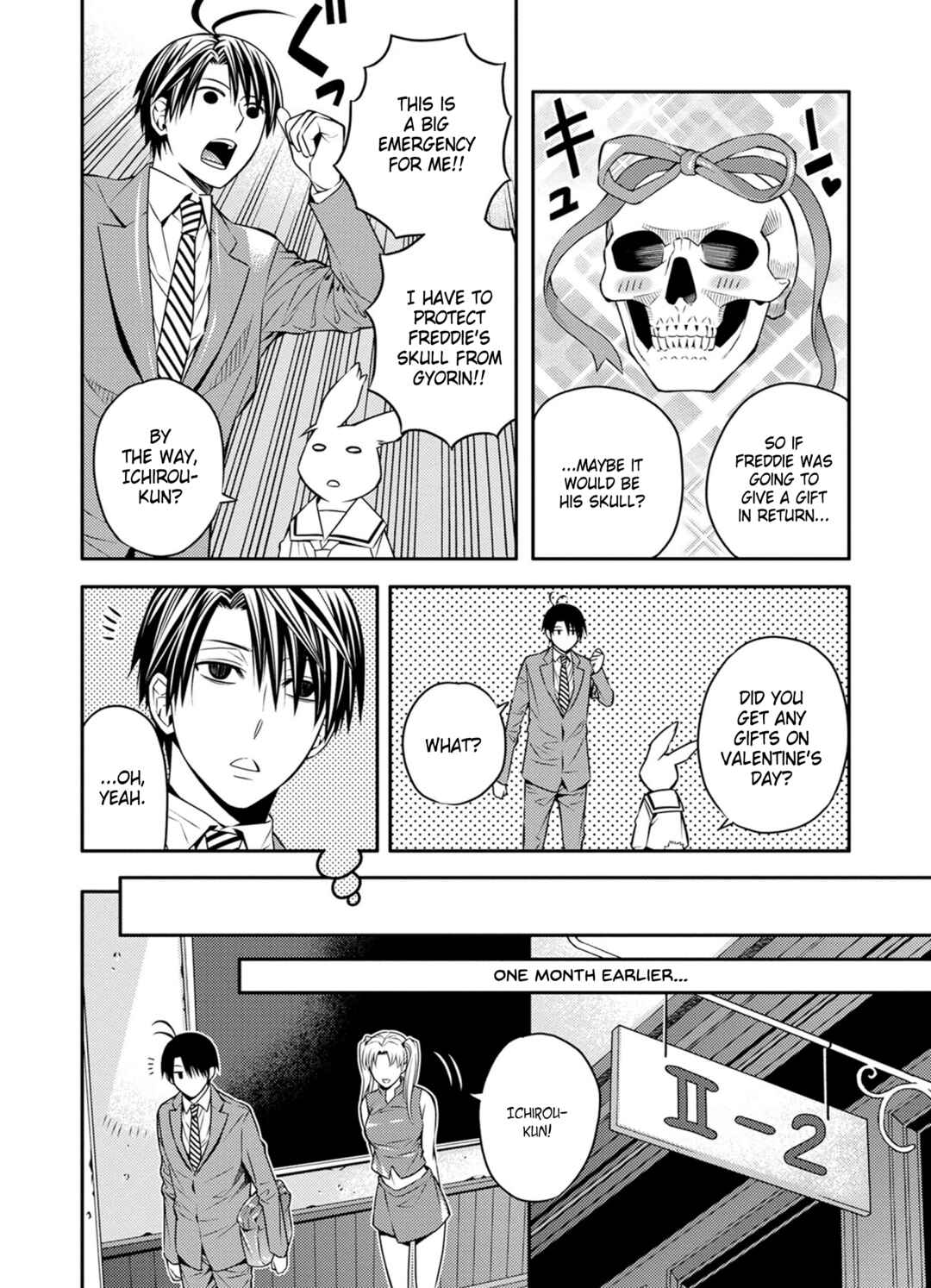 Page 4 Chapter 32 Satou-kun no Juunan Seikatsu