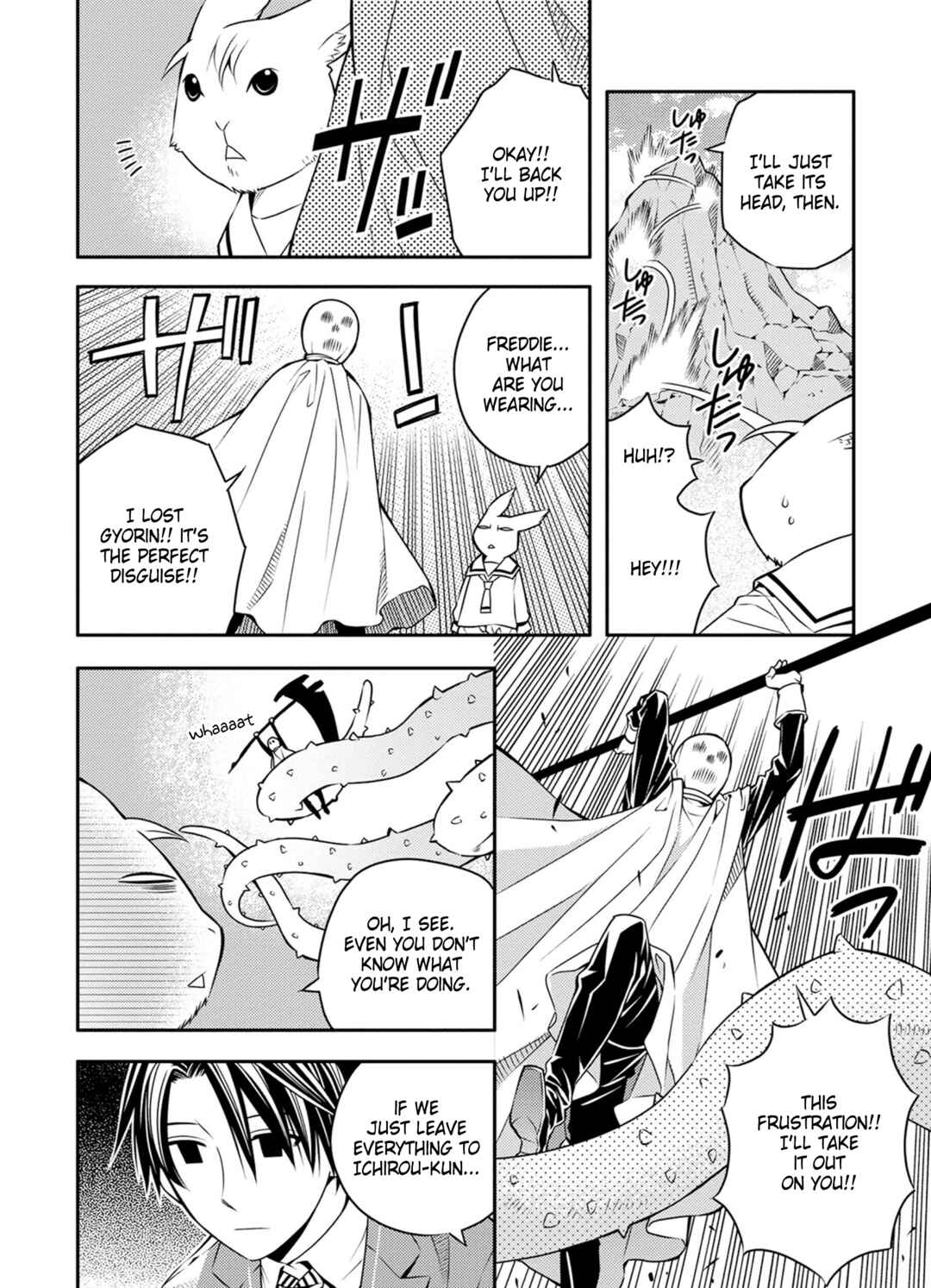 Page 8 Chapter 32 Satou-kun no Juunan Seikatsu