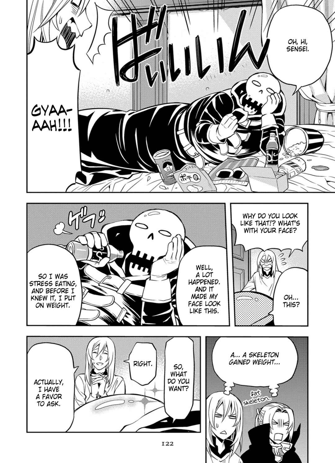Page 12 Chapter 42 Satou-kun no Juunan Seikatsu