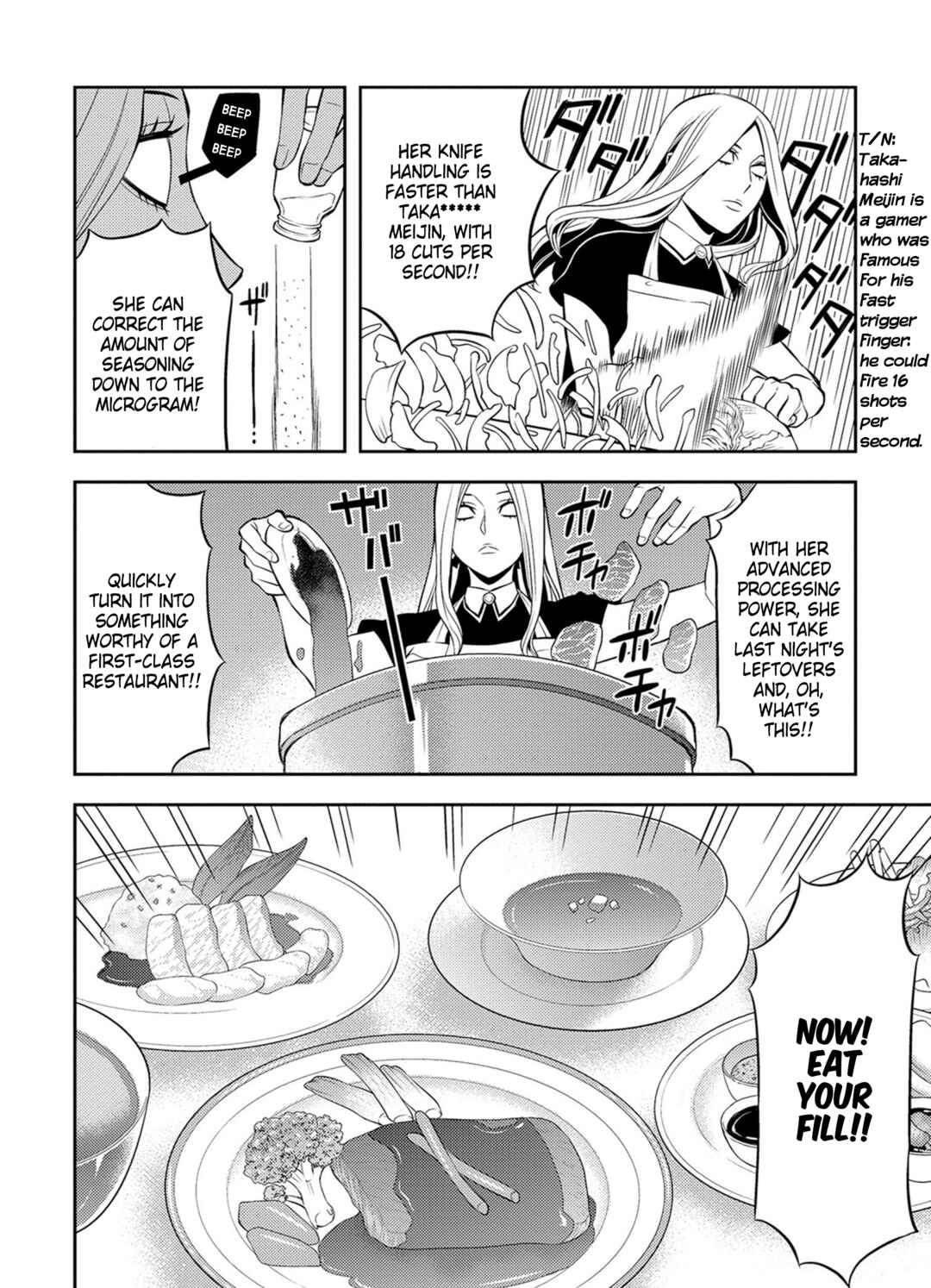 Page 14 Chapter 41 Satou-kun no Juunan Seikatsu