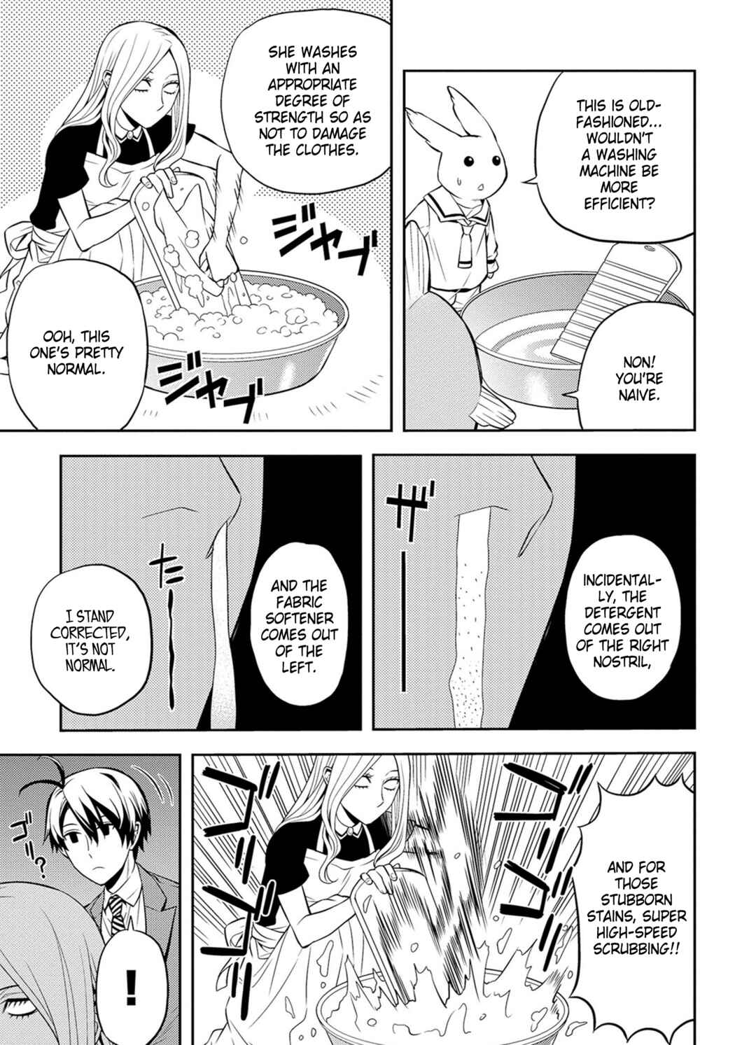 Page 17 Chapter 41 Satou-kun no Juunan Seikatsu