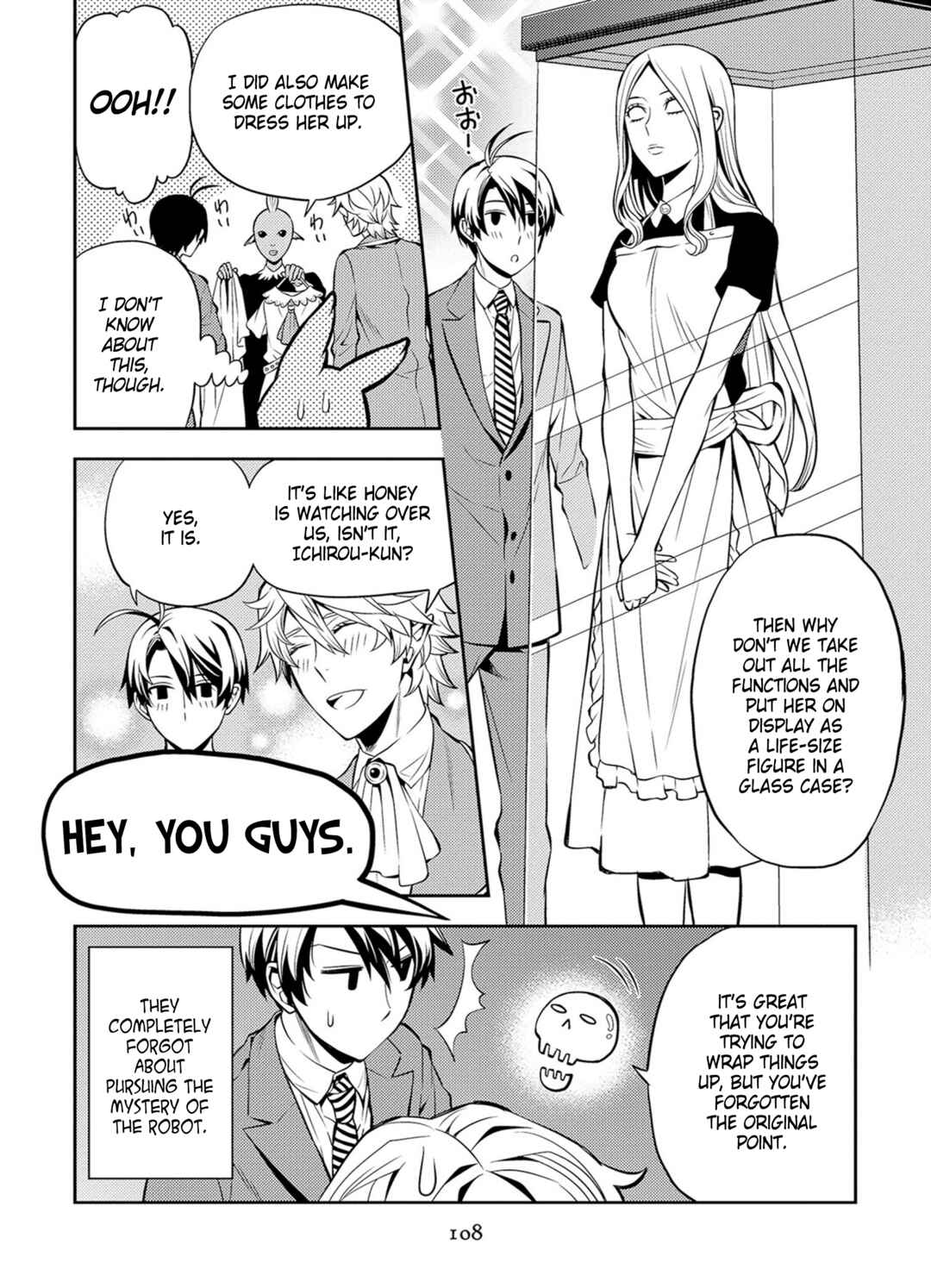 Page 20 Chapter 41 Satou-kun no Juunan Seikatsu