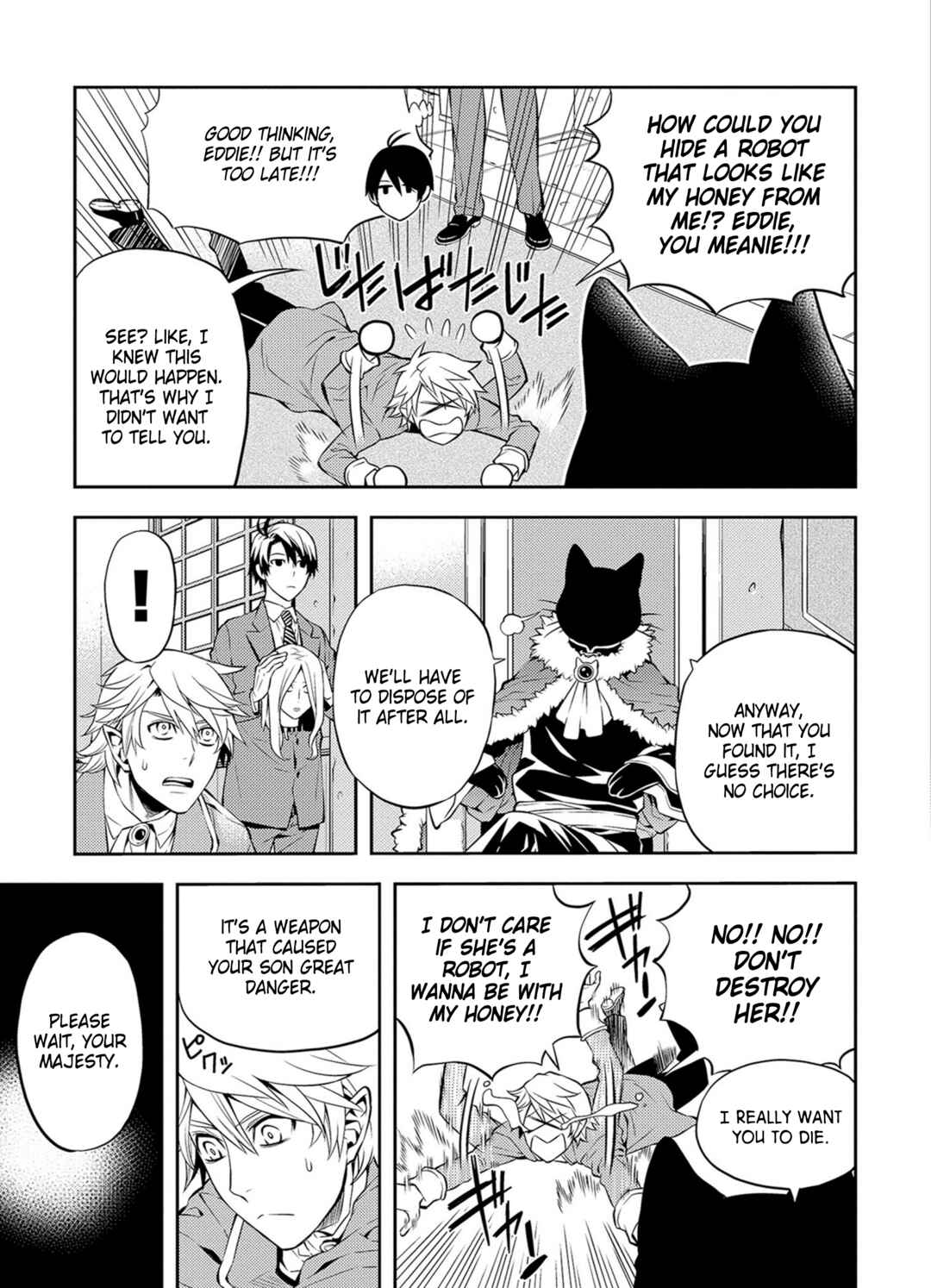 Page 9 Chapter 41 Satou-kun no Juunan Seikatsu