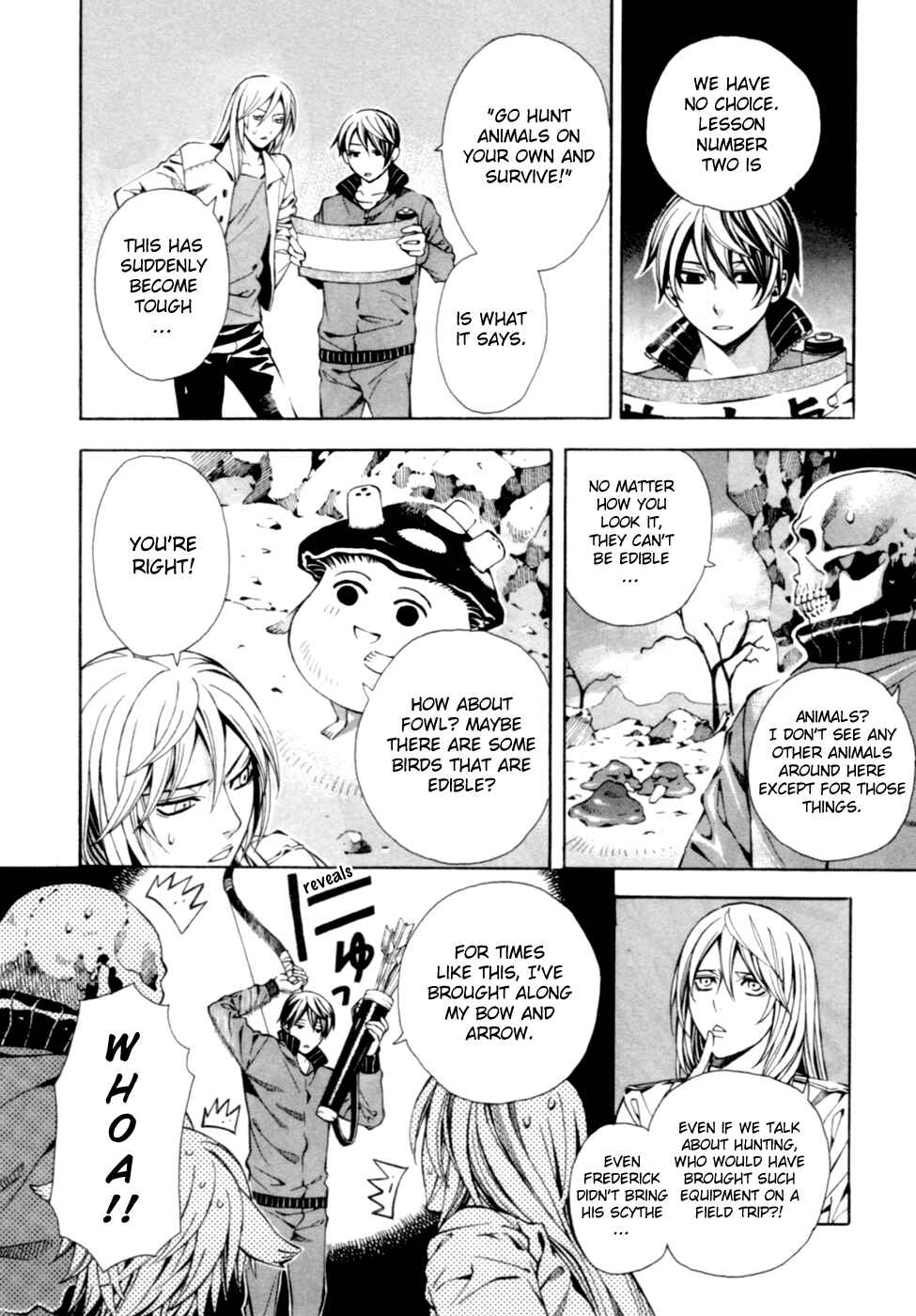 Page 11 Chapter 4 Satou-kun no Juunan Seikatsu