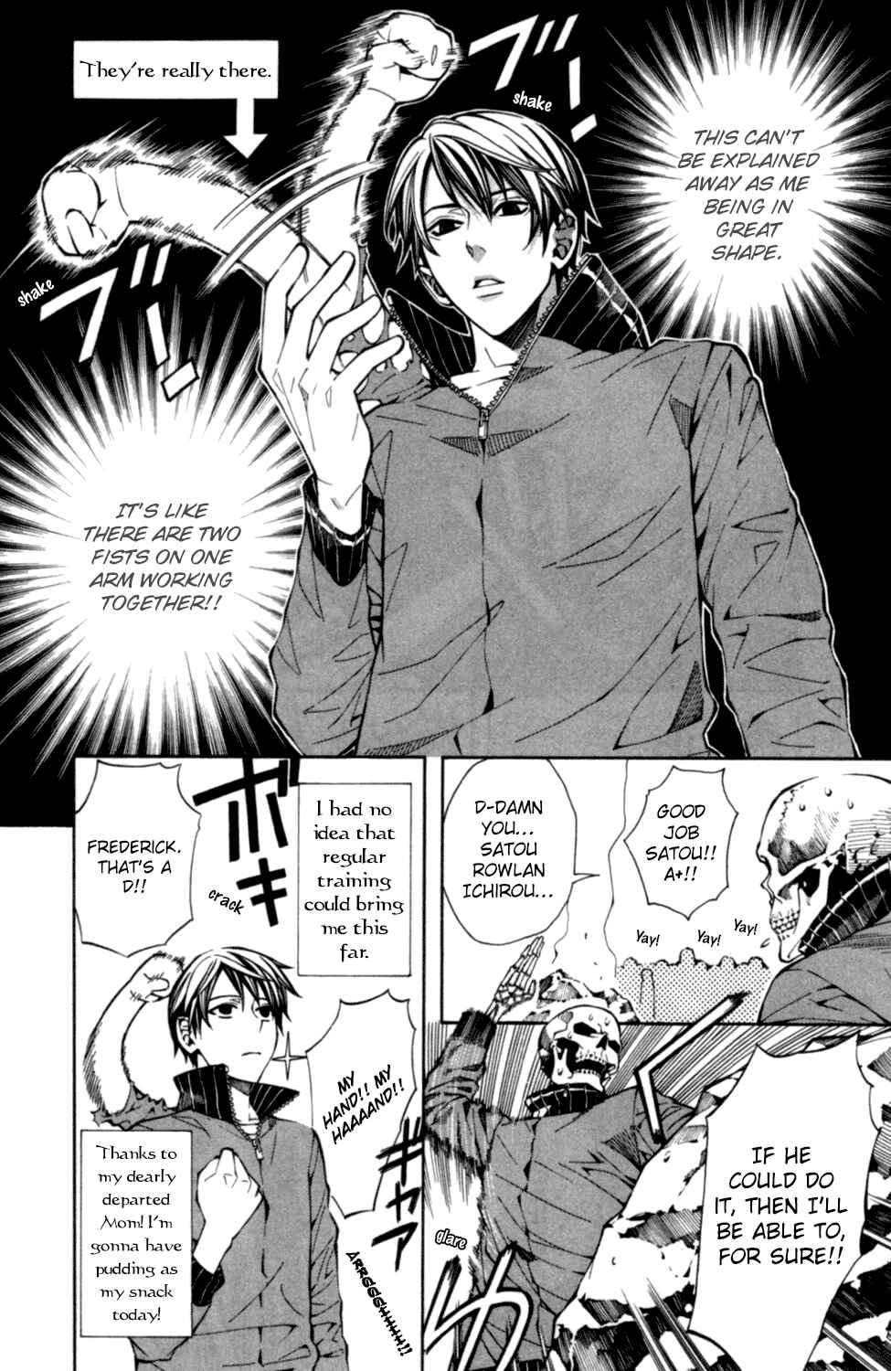 Page 15 Chapter 2 Satou-kun no Juunan Seikatsu