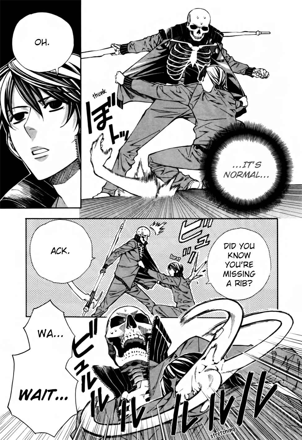 Page 24 Chapter 2 Satou-kun no Juunan Seikatsu