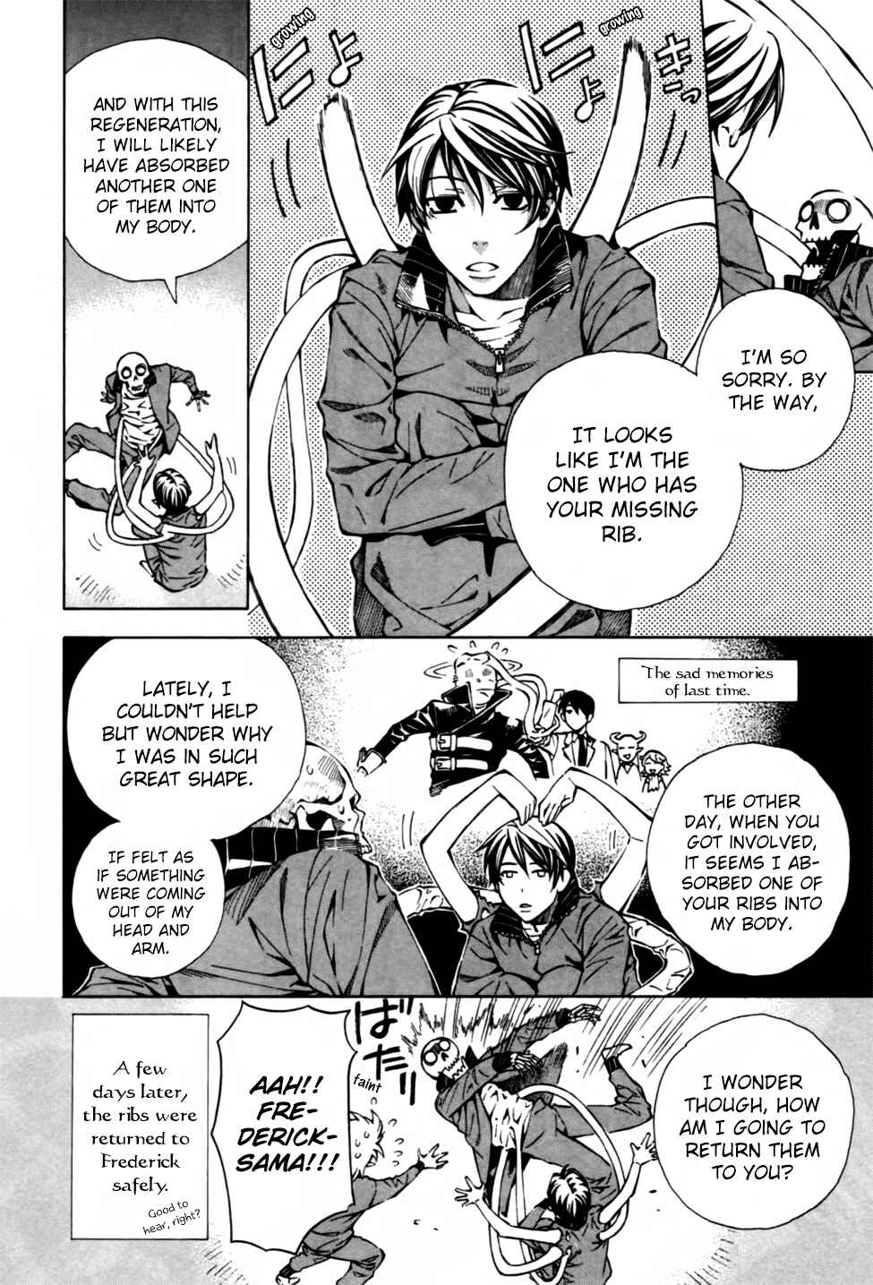 Page 27 Chapter 2 Satou-kun no Juunan Seikatsu
