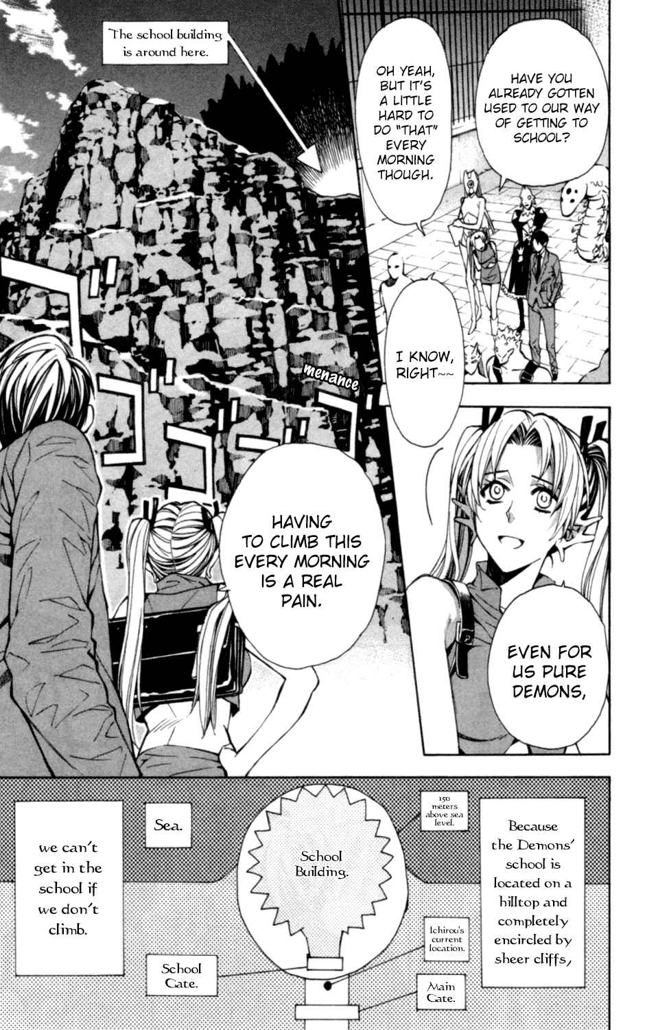 Page 4 Chapter 2 Satou-kun no Juunan Seikatsu