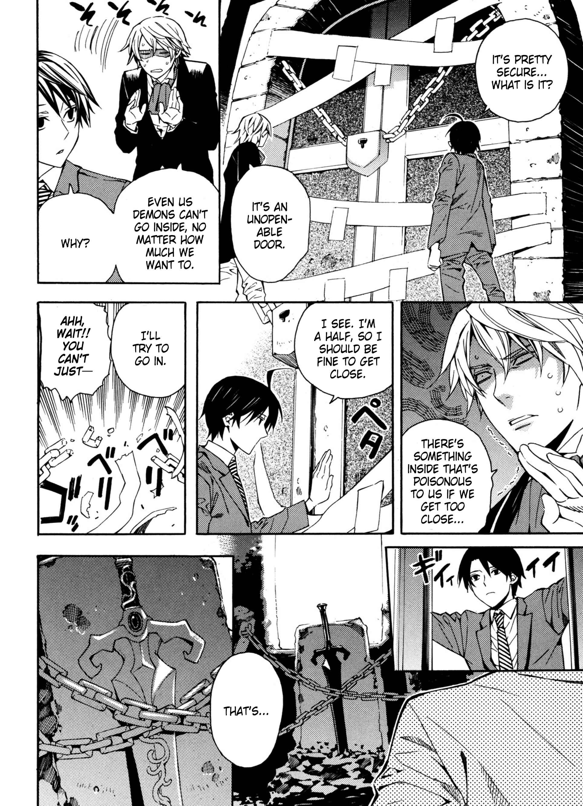 Page 16 Chapter 15 Satou-kun no Juunan Seikatsu