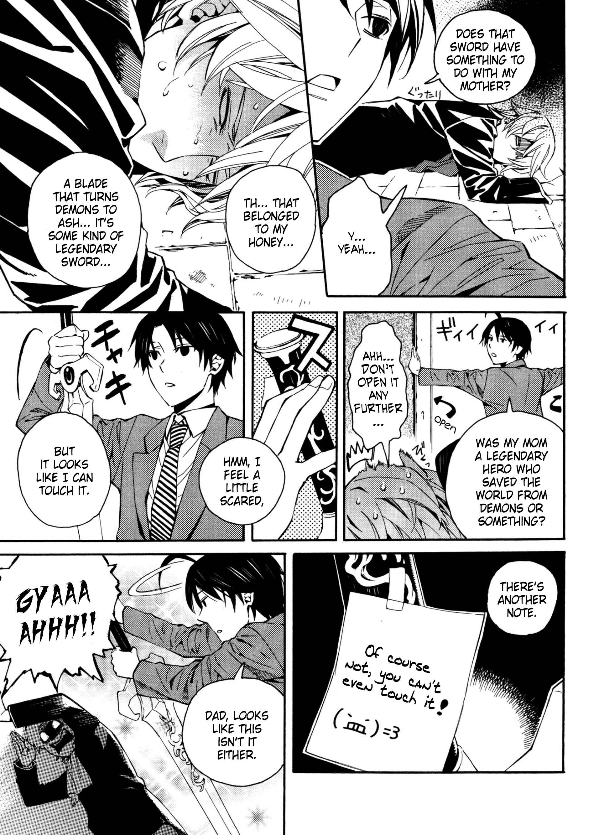Page 17 Chapter 15 Satou-kun no Juunan Seikatsu