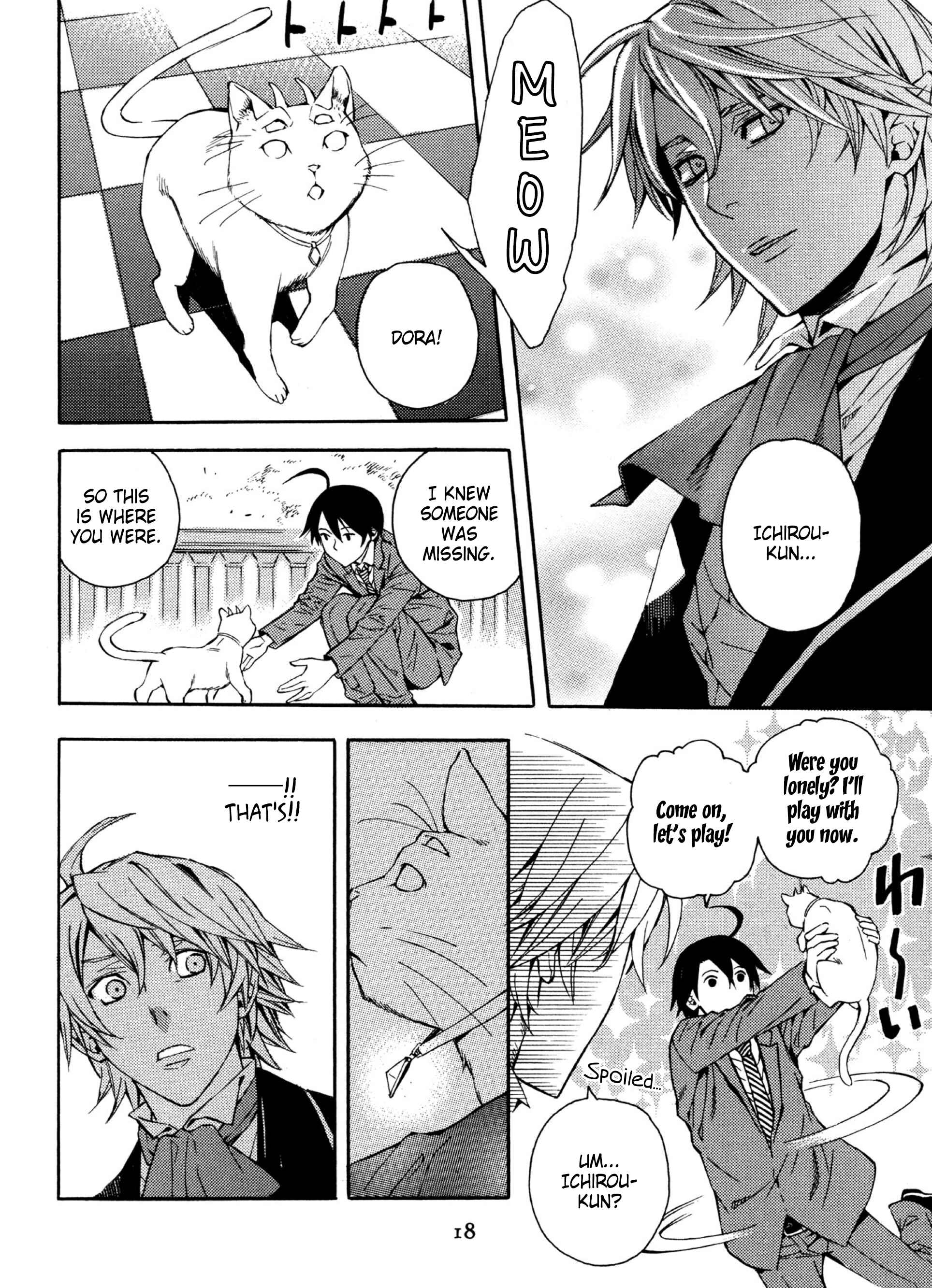 Page 20 Chapter 15 Satou-kun no Juunan Seikatsu