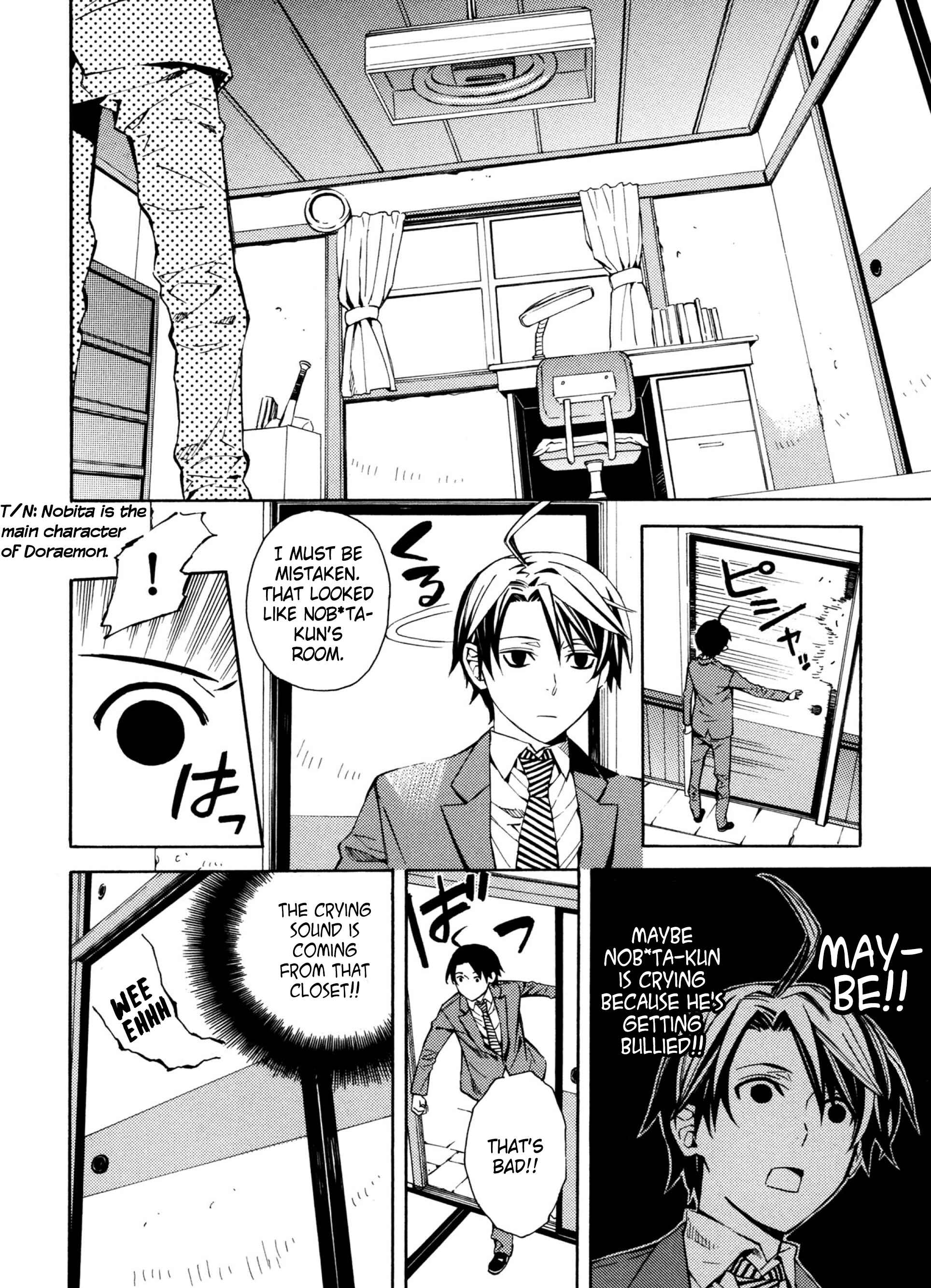 Page 8 Chapter 15 Satou-kun no Juunan Seikatsu