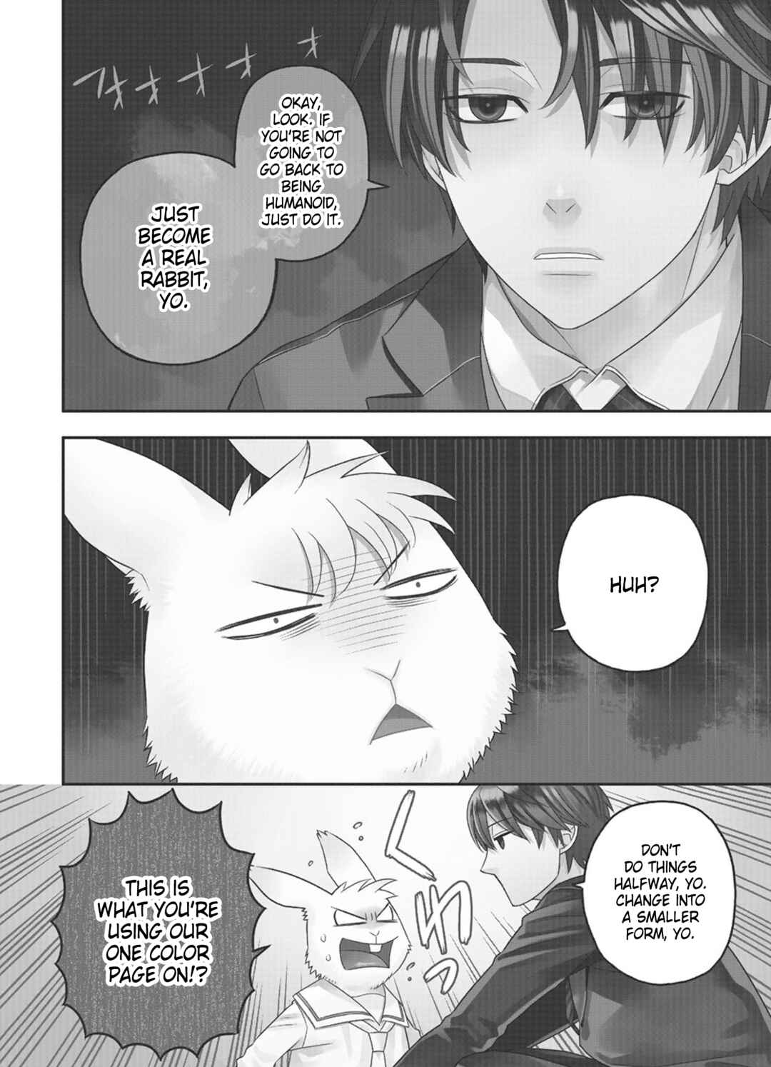 Page 2 Chapter 30 Satou-kun no Juunan Seikatsu