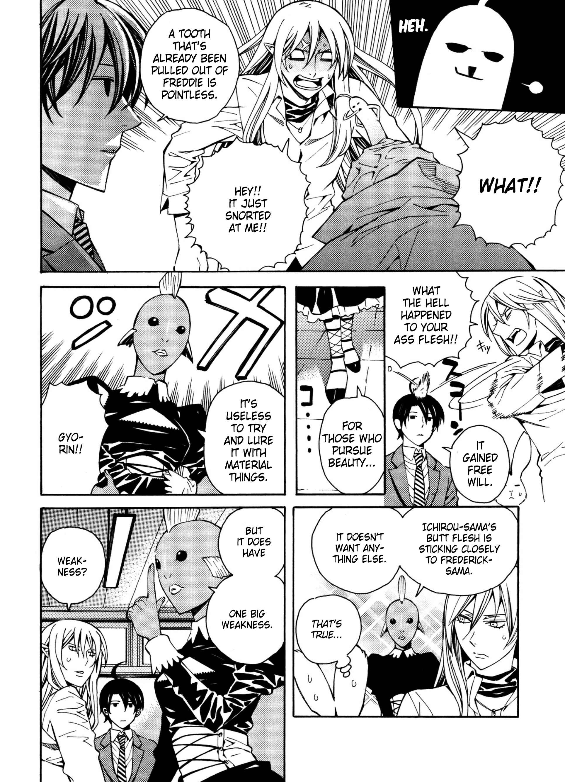 Page 14 Chapter 14 Satou-kun no Juunan Seikatsu