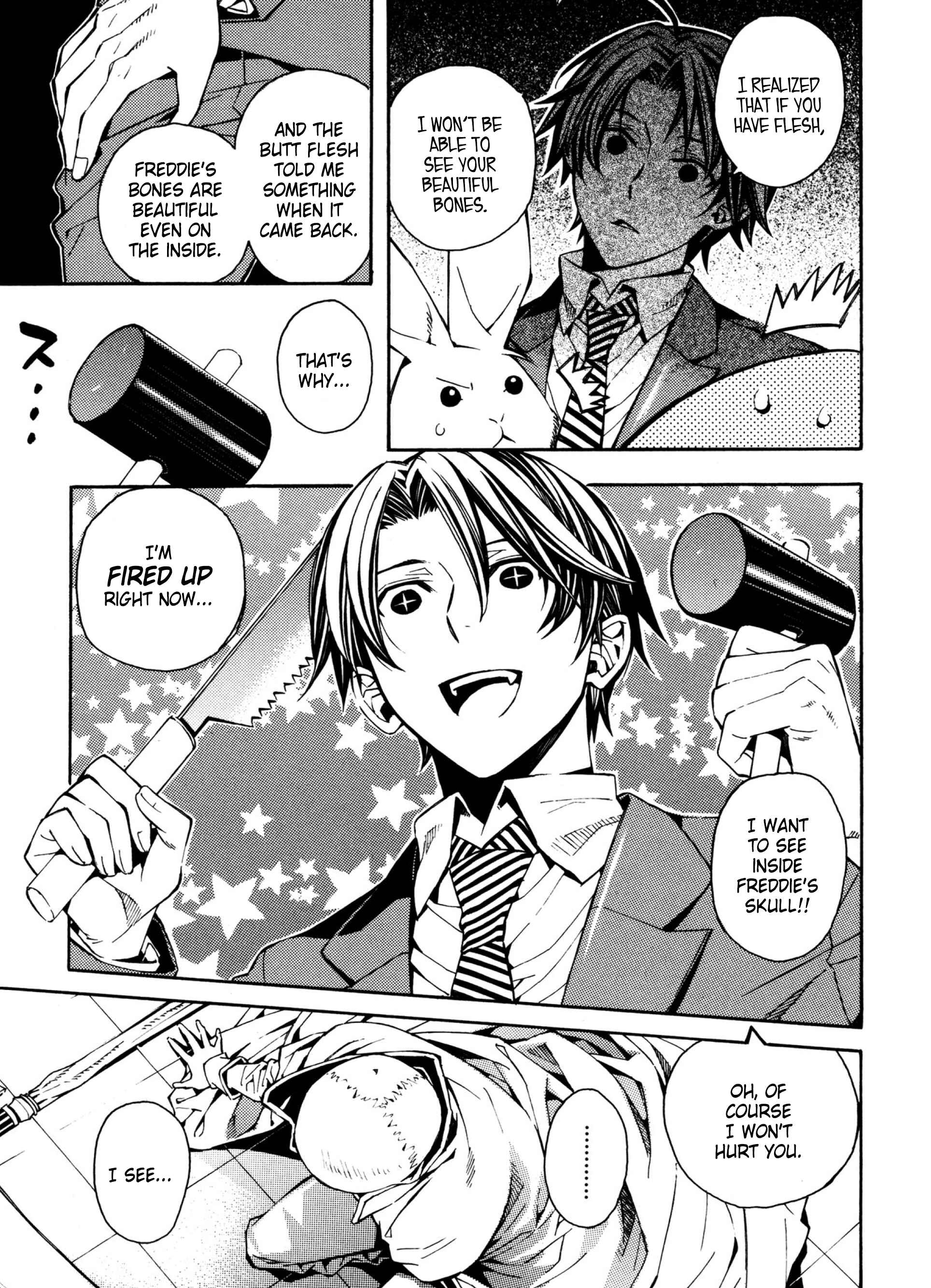 Page 21 Chapter 14 Satou-kun no Juunan Seikatsu