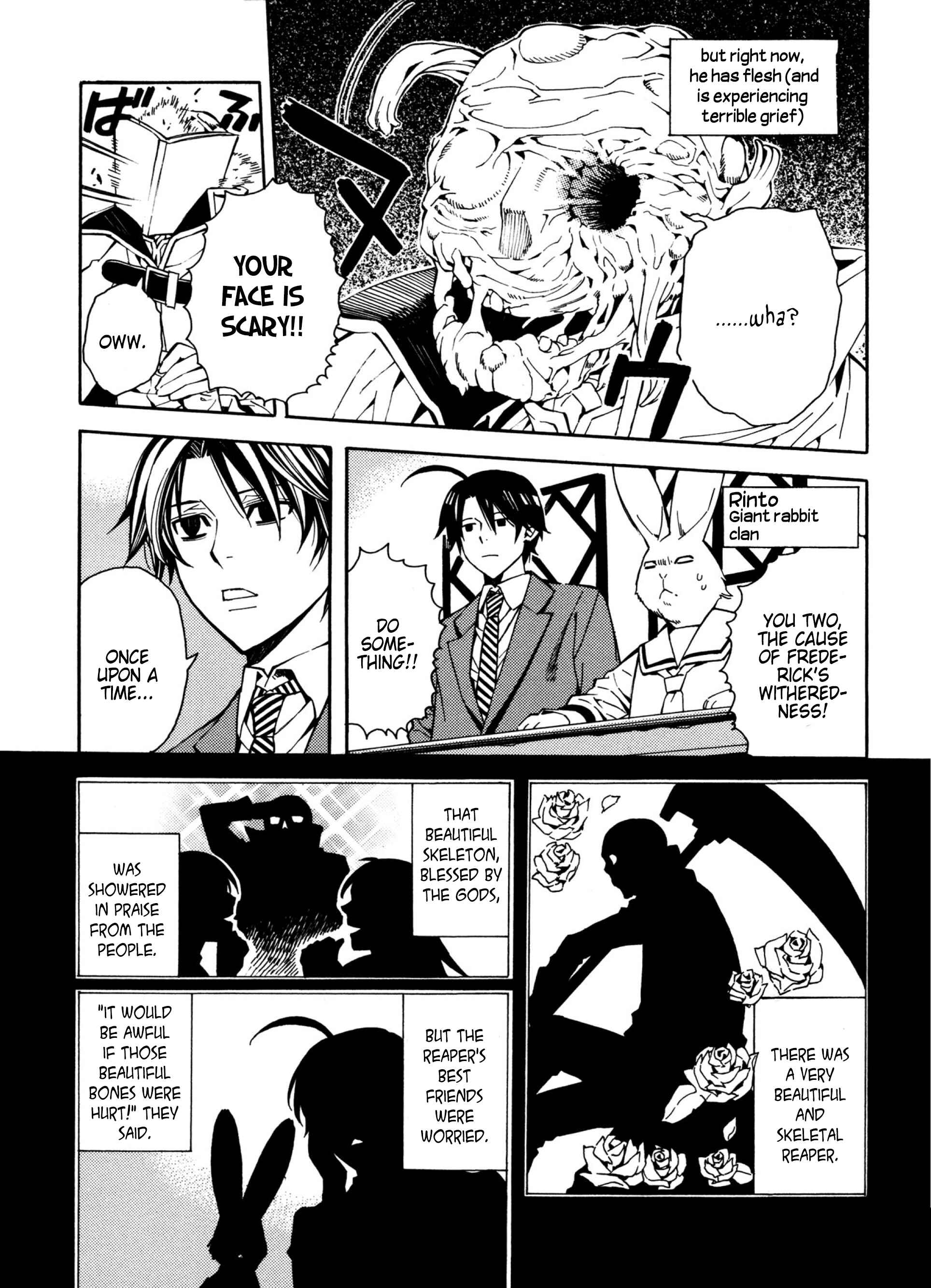 Page 7 Chapter 14 Satou-kun no Juunan Seikatsu