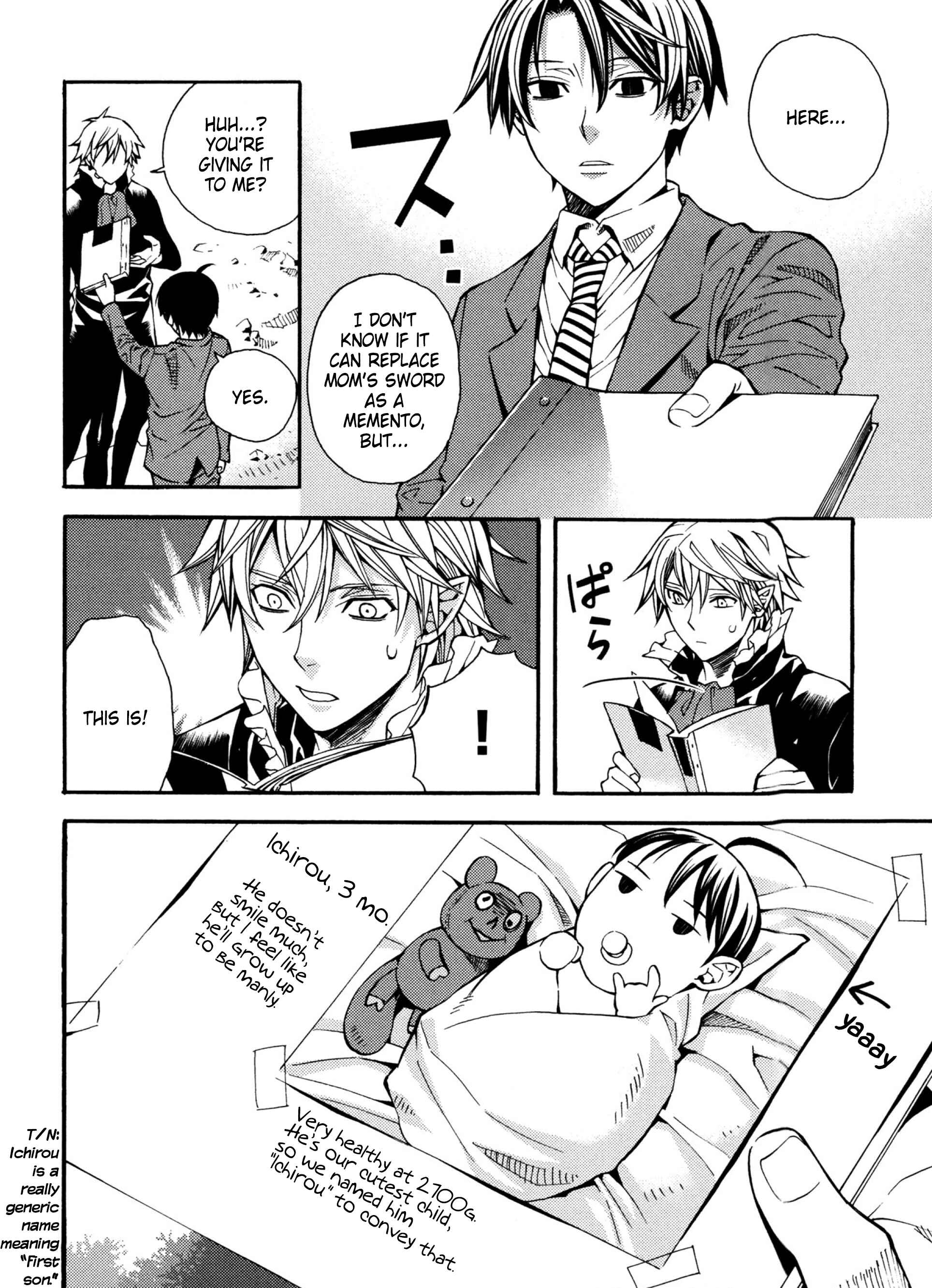 Page 14 Chapter 22 Satou-kun no Juunan Seikatsu