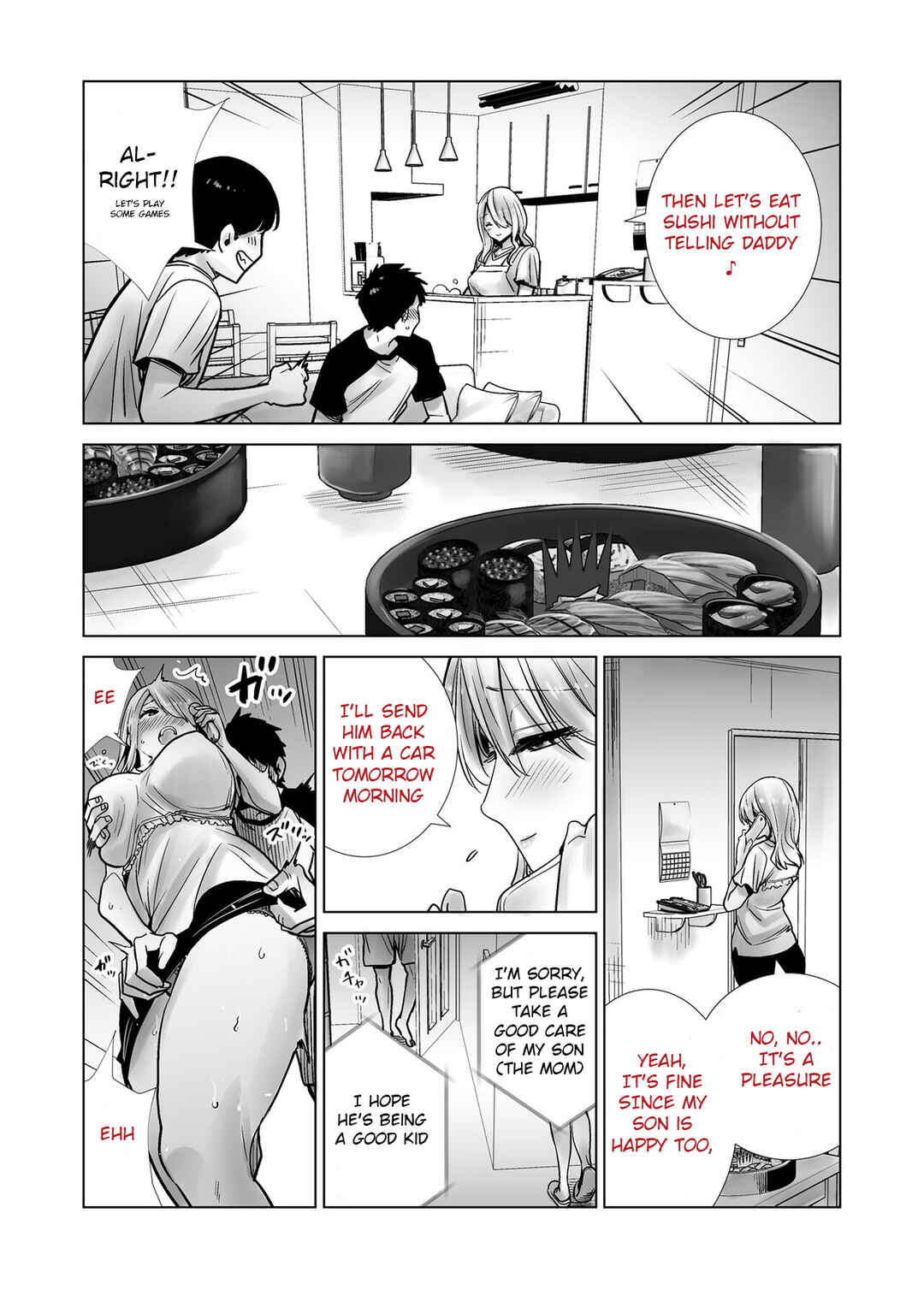 Page 22 Chapter 1 When My Friends Mom Came With My Big Dick