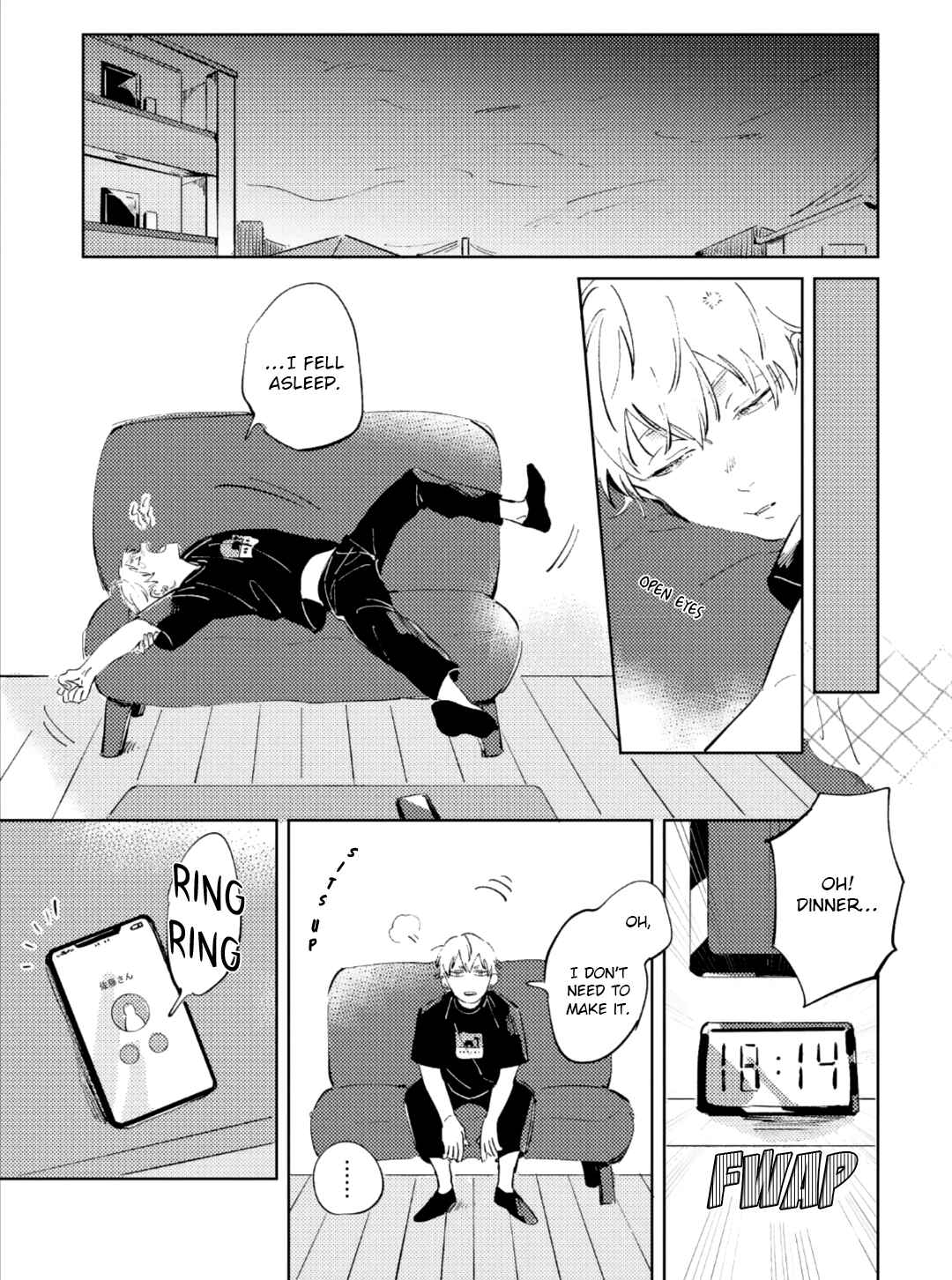 Page 6 Chapter 4 Sugar Dog Life
