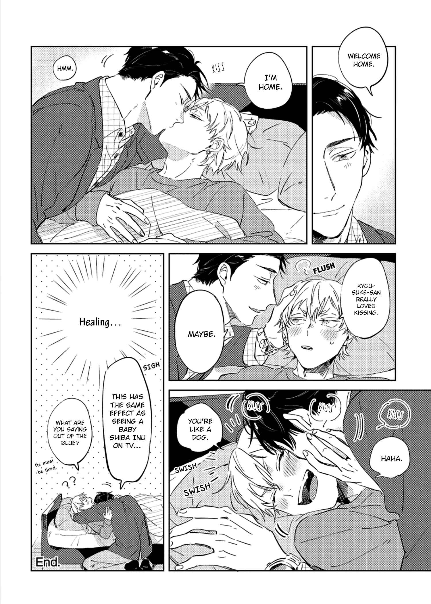 Page 21 Chapter 6.5 Sugar Dog Life
