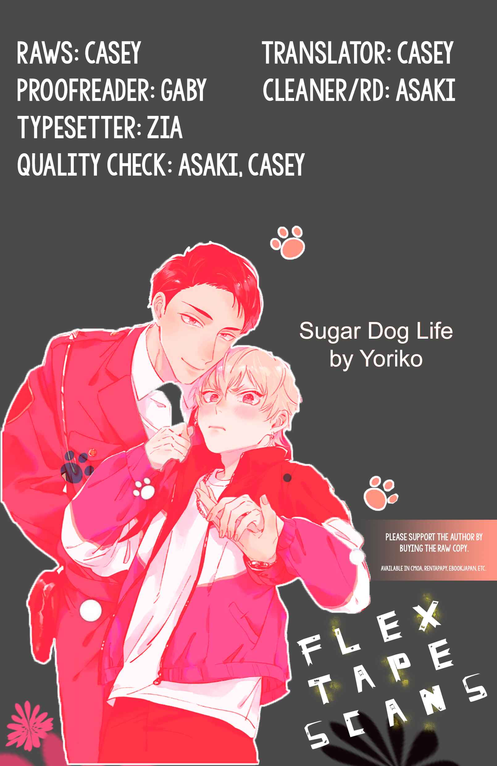 Page 1 Chapter 5 Sugar Dog Life