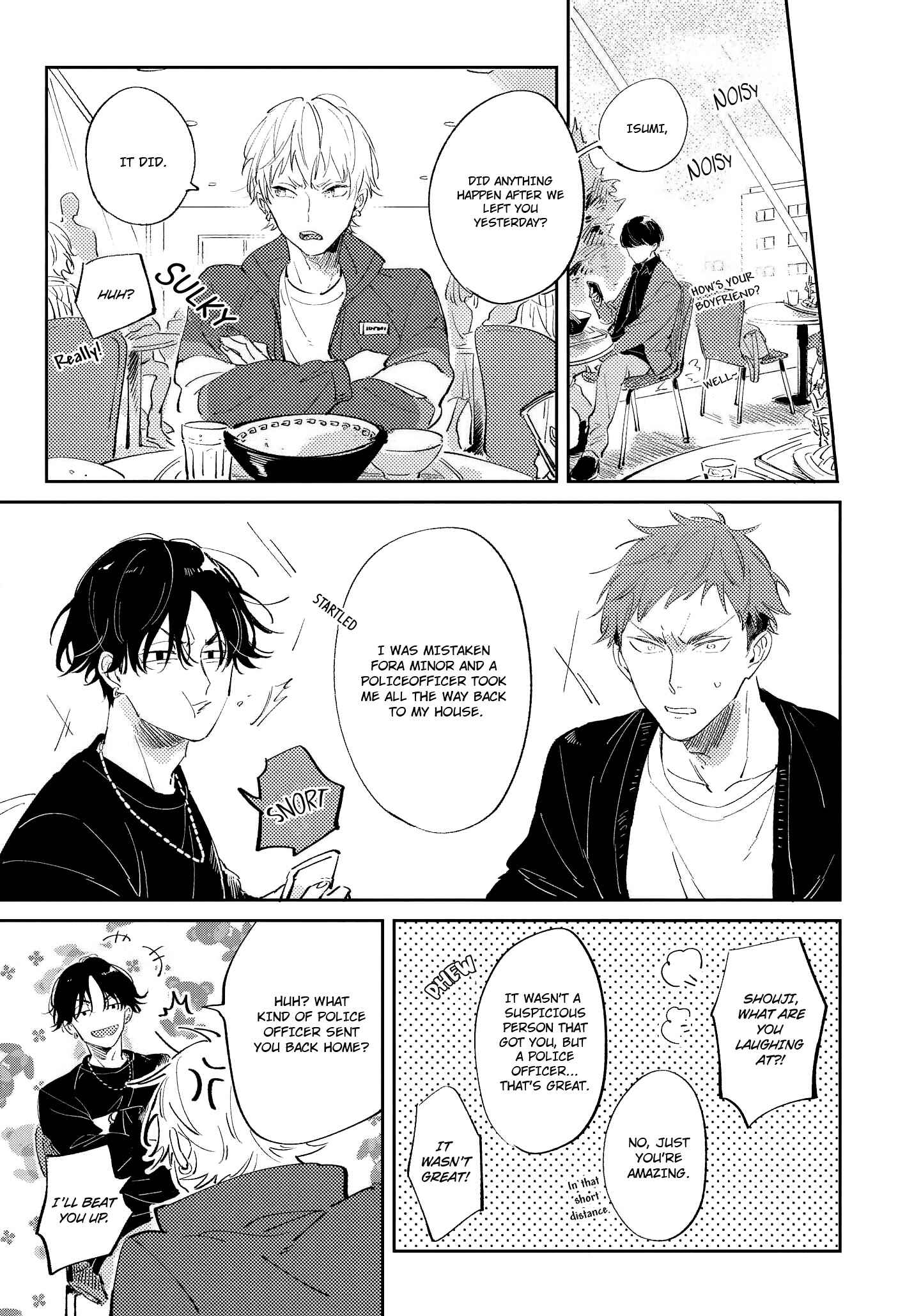 Page 15 Chapter 1 Sugar Dog Life