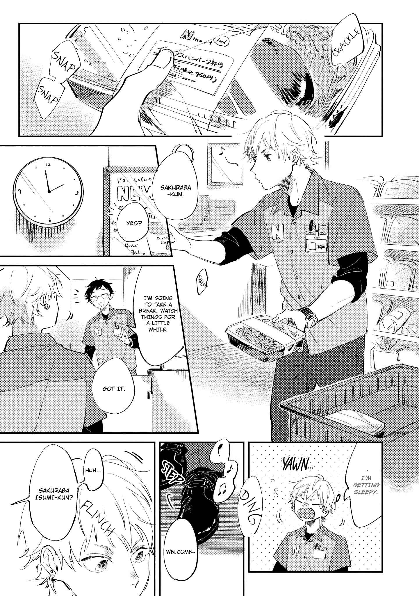 Page 17 Chapter 1 Sugar Dog Life
