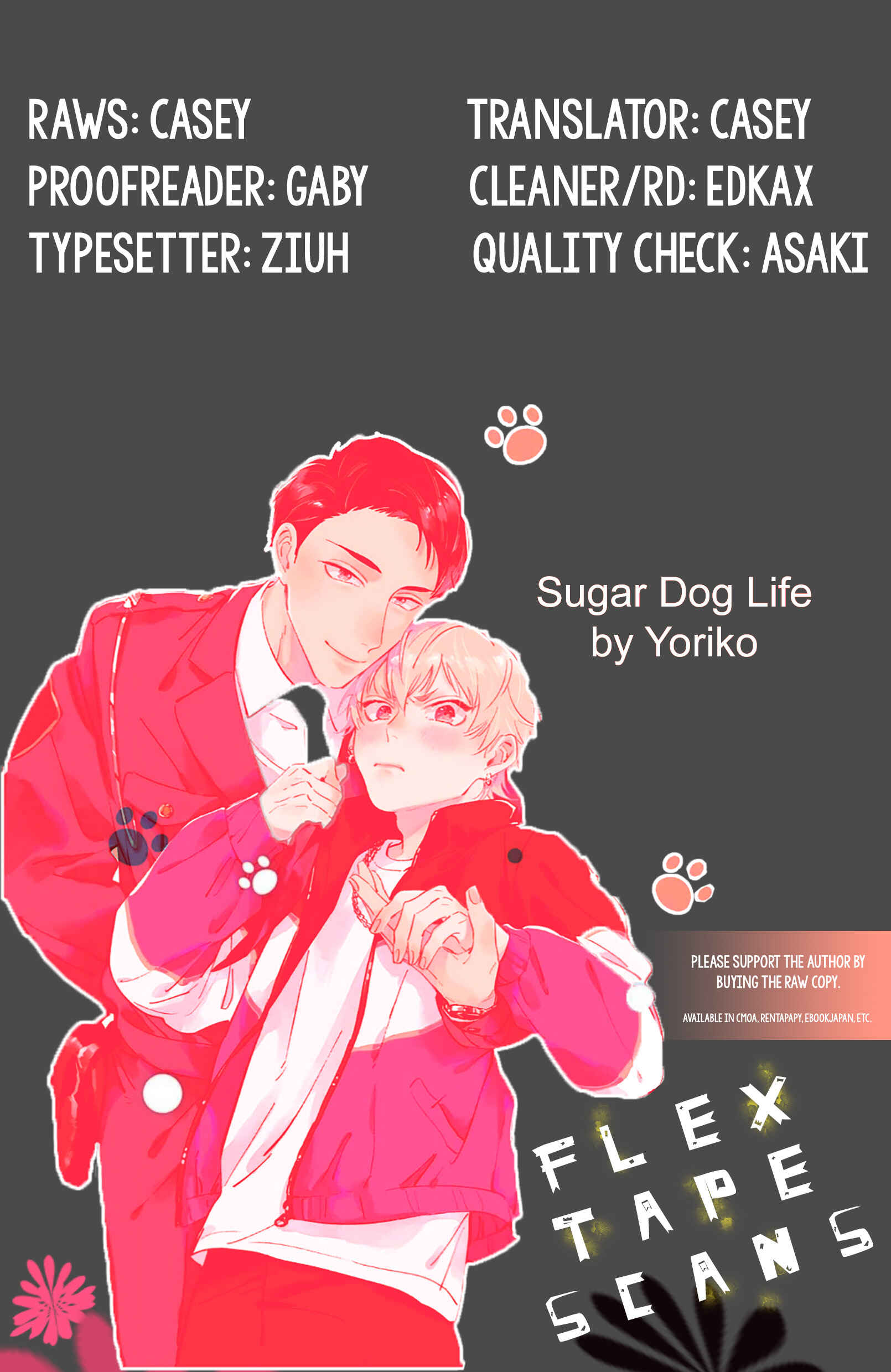 Page 2 Chapter 1 Sugar Dog Life