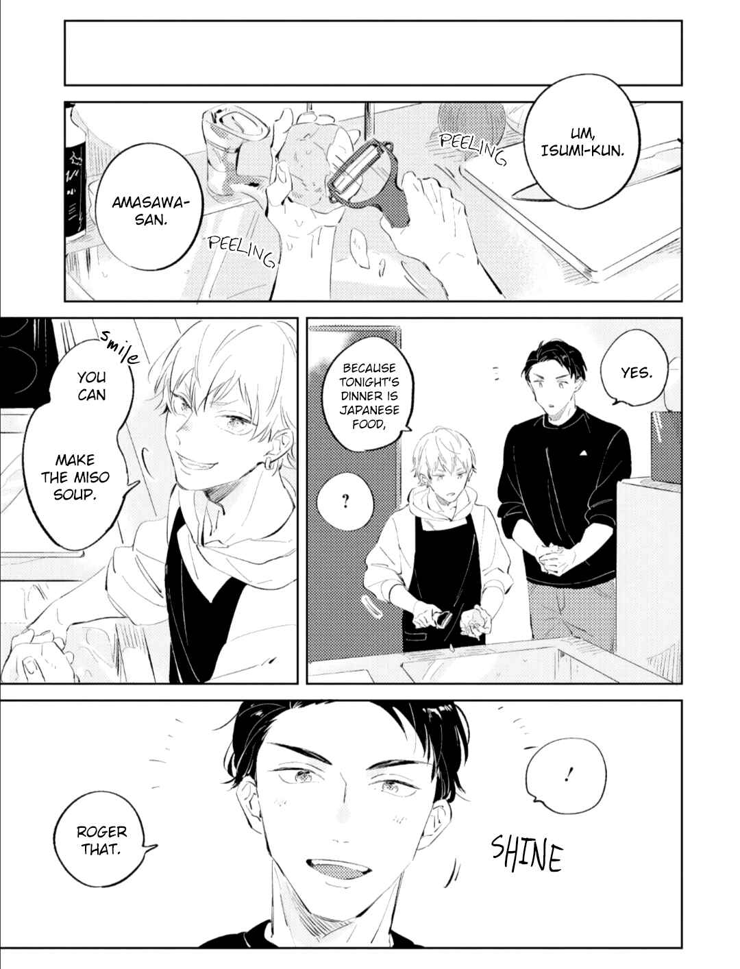 Page 20 Chapter 2 Sugar Dog Life