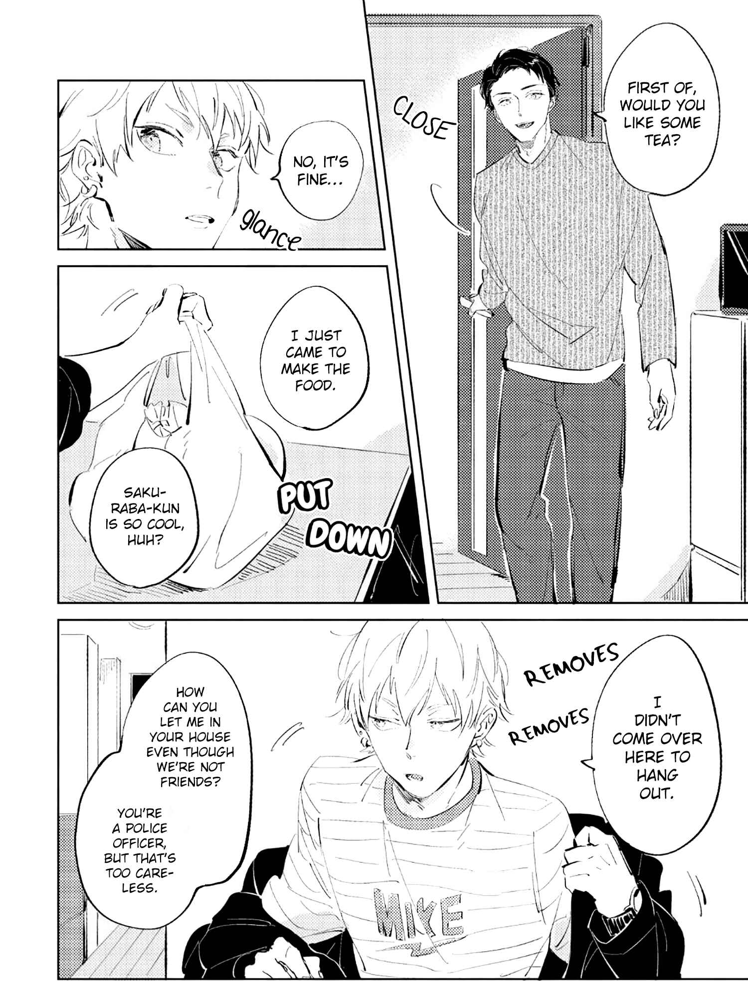 Page 3 Chapter 2 Sugar Dog Life