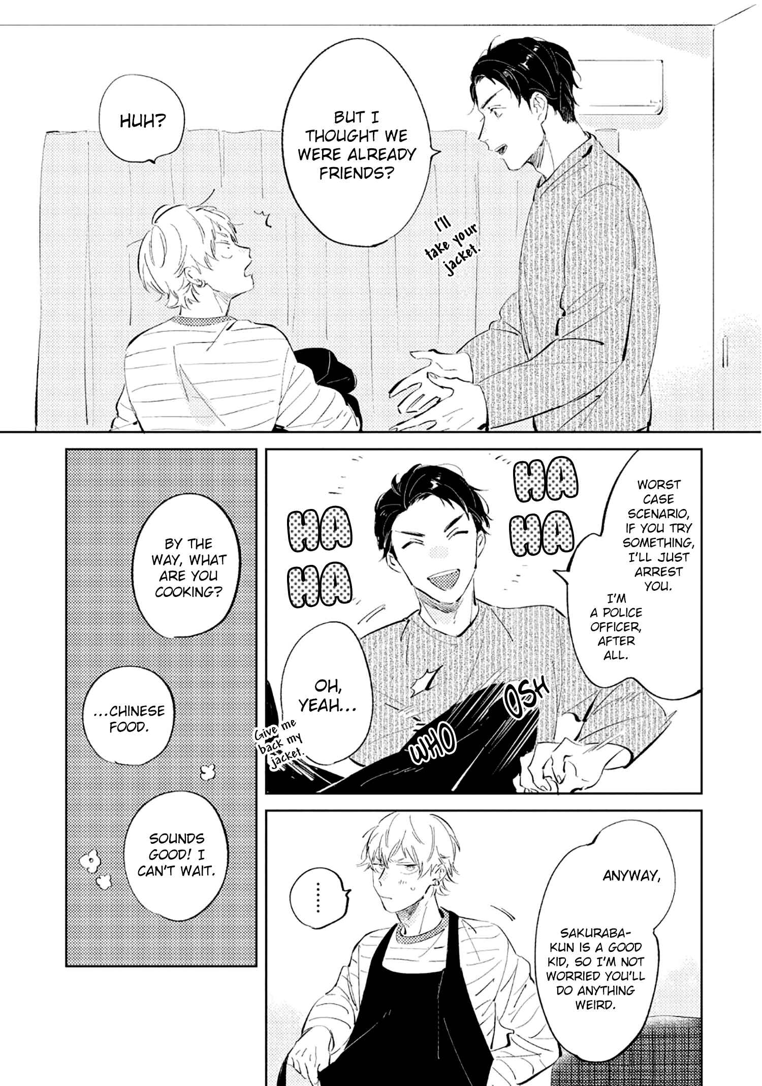 Page 4 Chapter 2 Sugar Dog Life