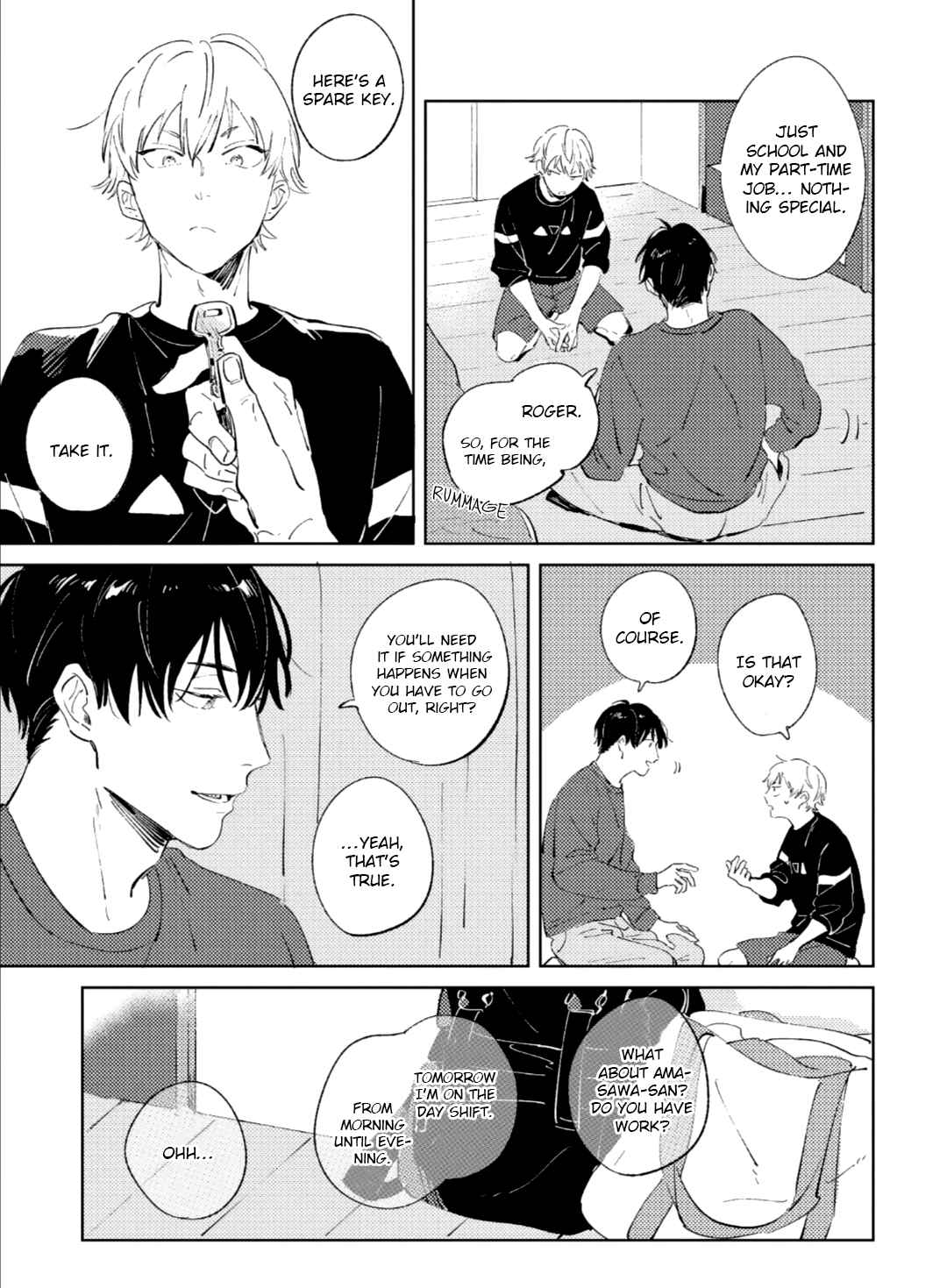 Page 10 Chapter 3 Sugar Dog Life